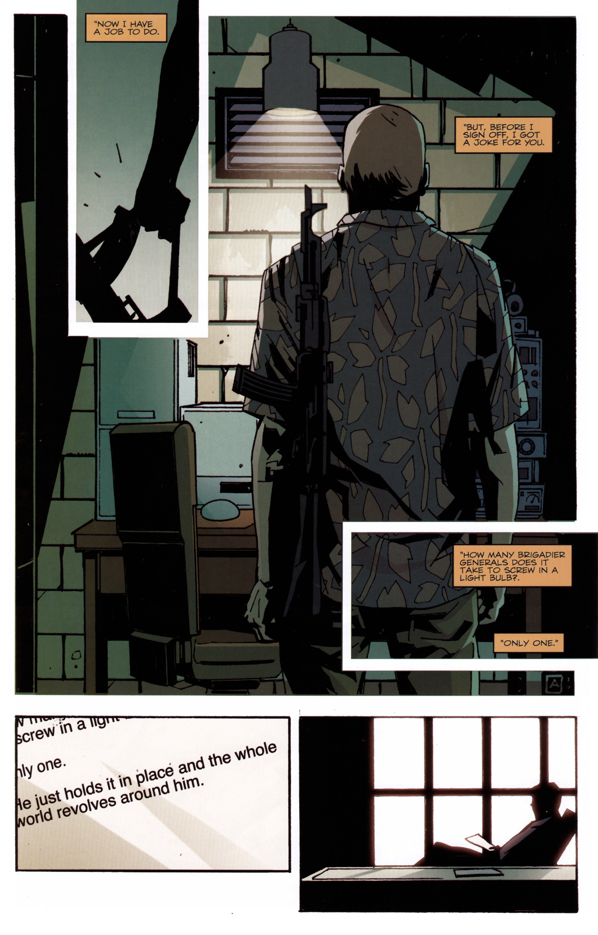Read online G.I. Joe Cobra (2011) comic -  Issue #12 - 24