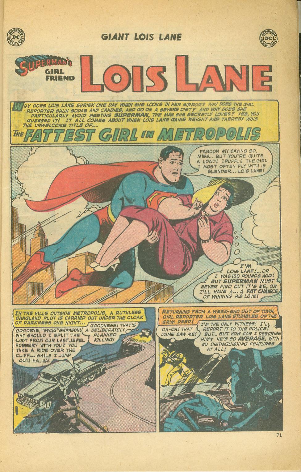 Read online Superman's Girl Friend, Lois Lane comic -  Issue #77 - 73