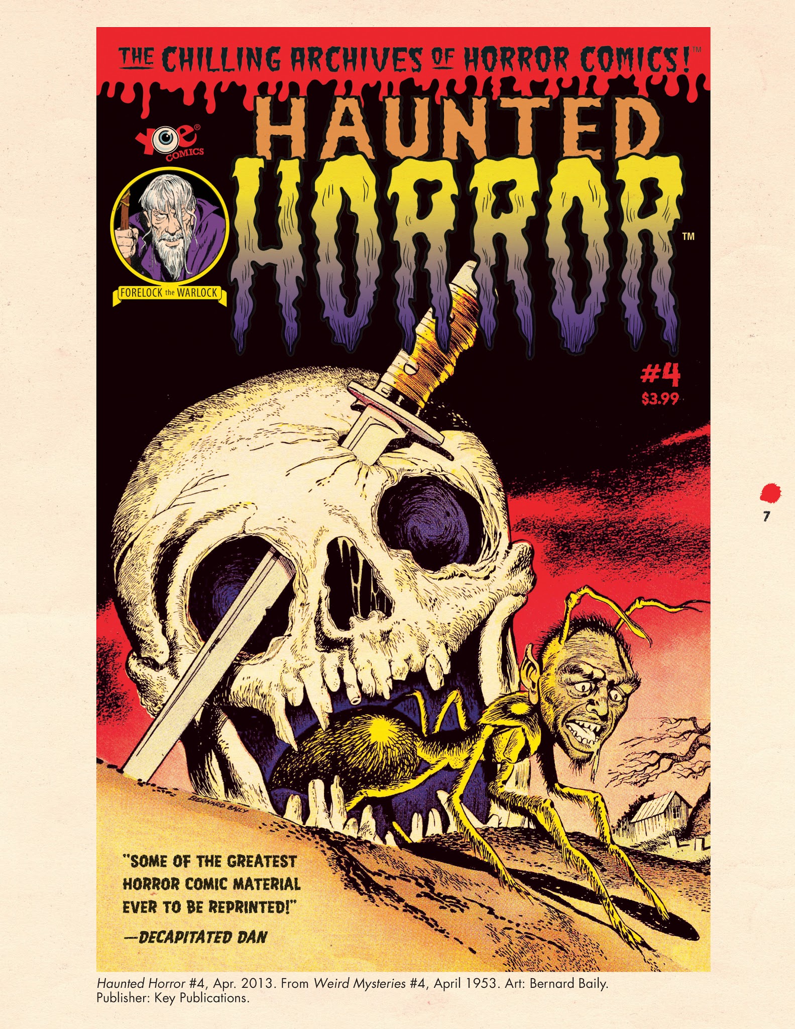 Read online Chilling Archives of Horror Comics comic -  Issue # TPB 9 - 8