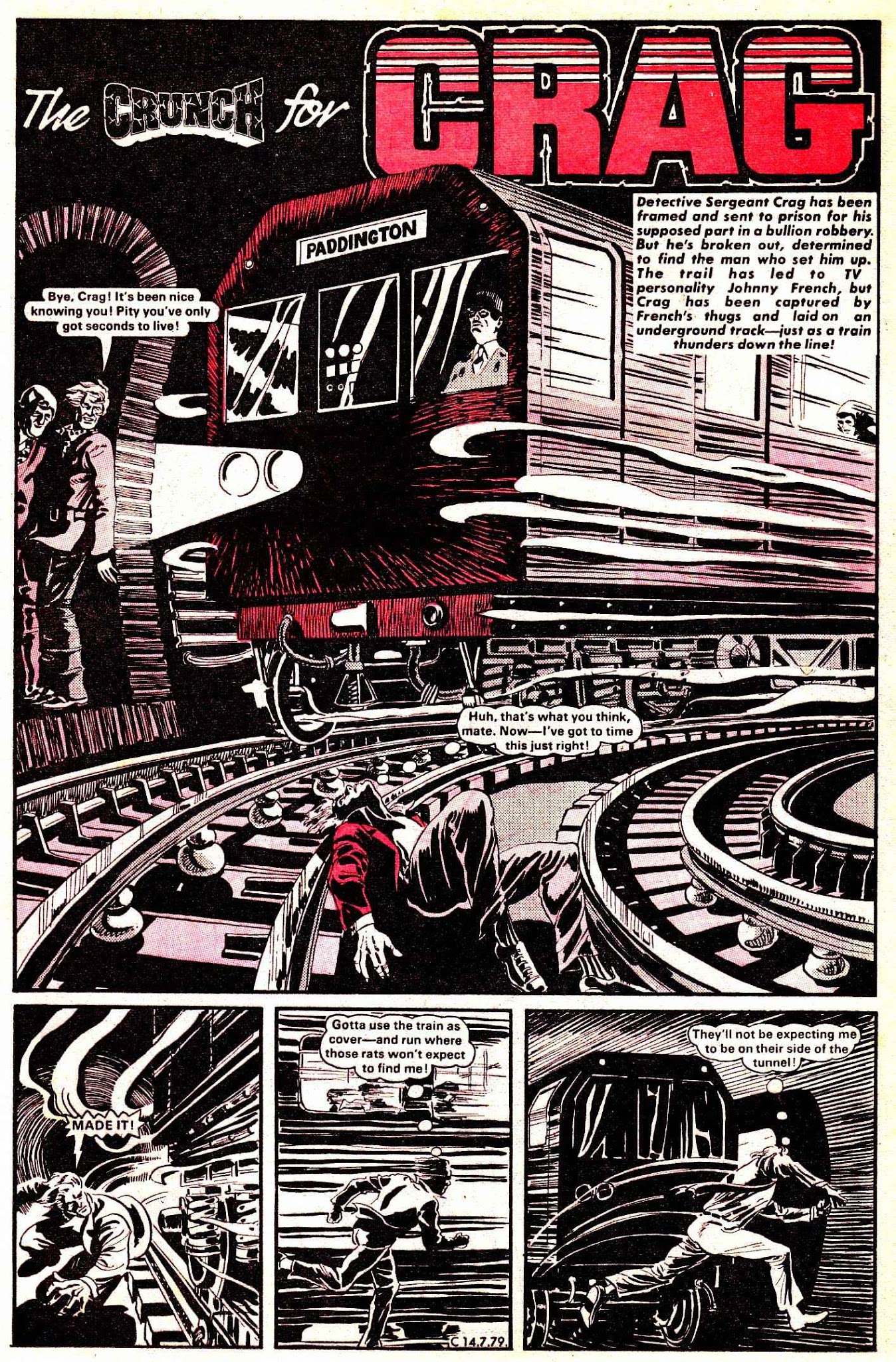 Read online The Crunch comic -  Issue #26 - 2