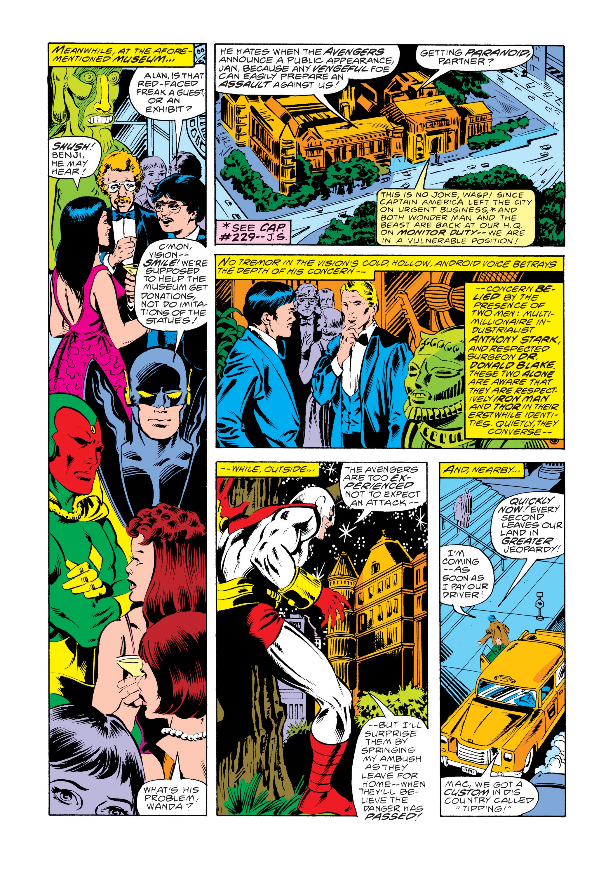Read online Marvel Masterworks: The Avengers comic -  Issue # TPB 18 (Part 1) - 67