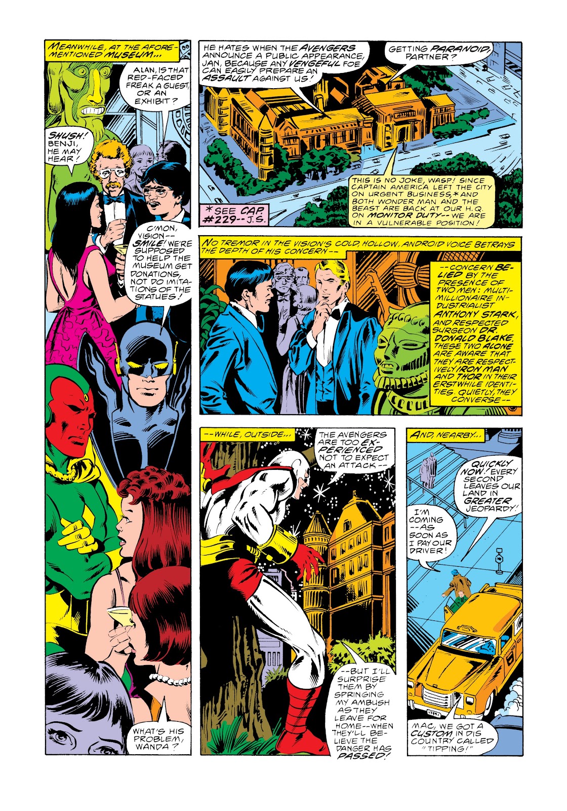 Marvel Masterworks: The Avengers issue TPB 18 (Part 1) - Page 67