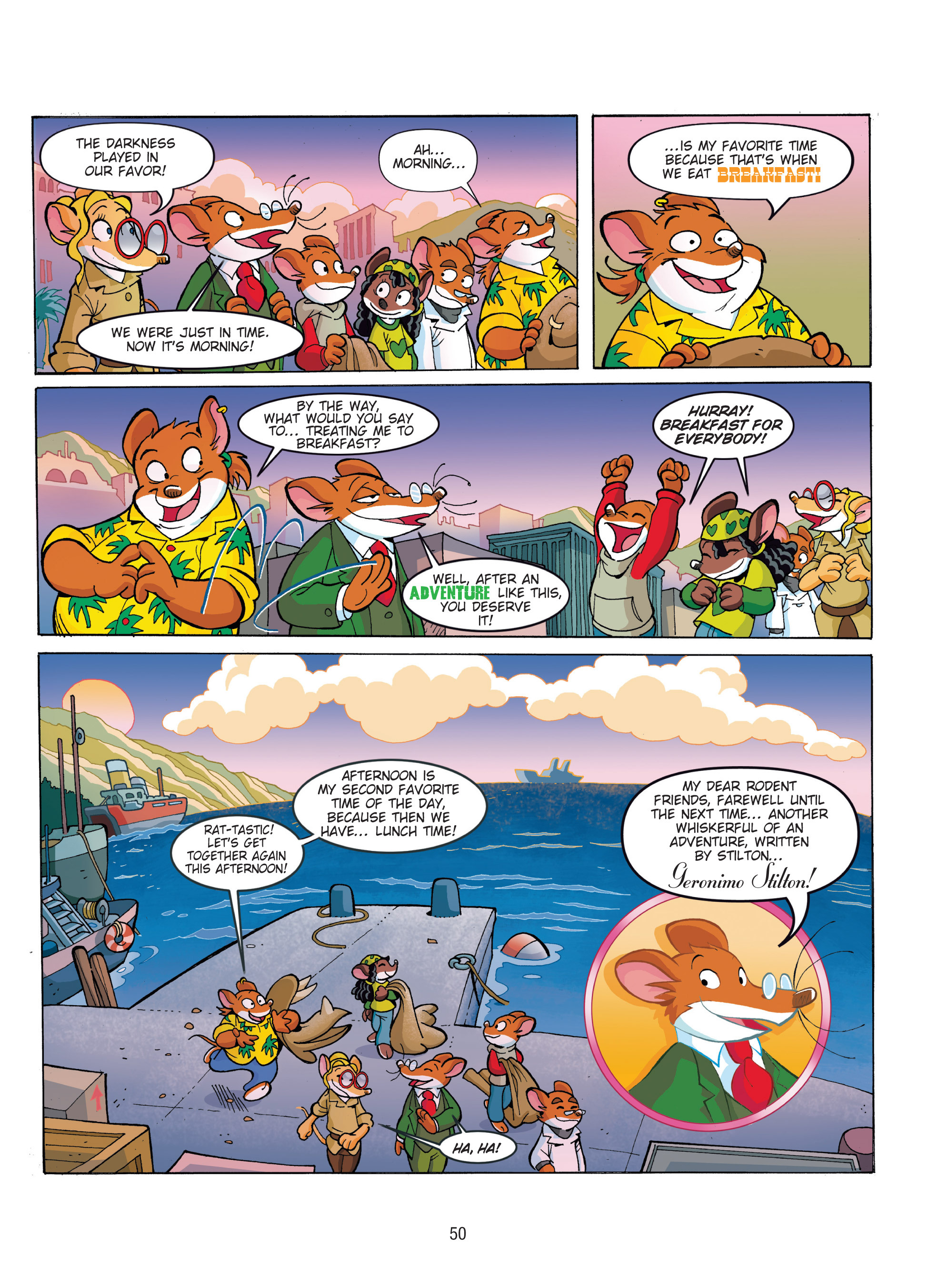 Read online Geronimo Stilton comic -  Issue # TPB 7 - 50