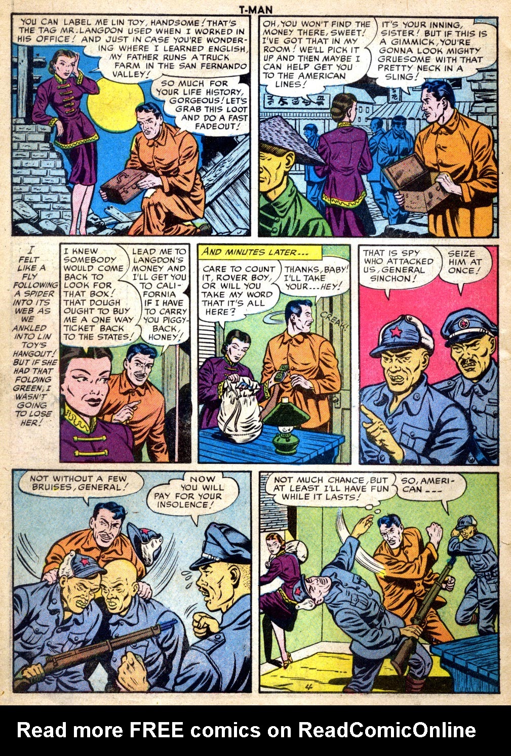 Read online T-Man: World Wide Trouble Shooter comic -  Issue #33 - 6