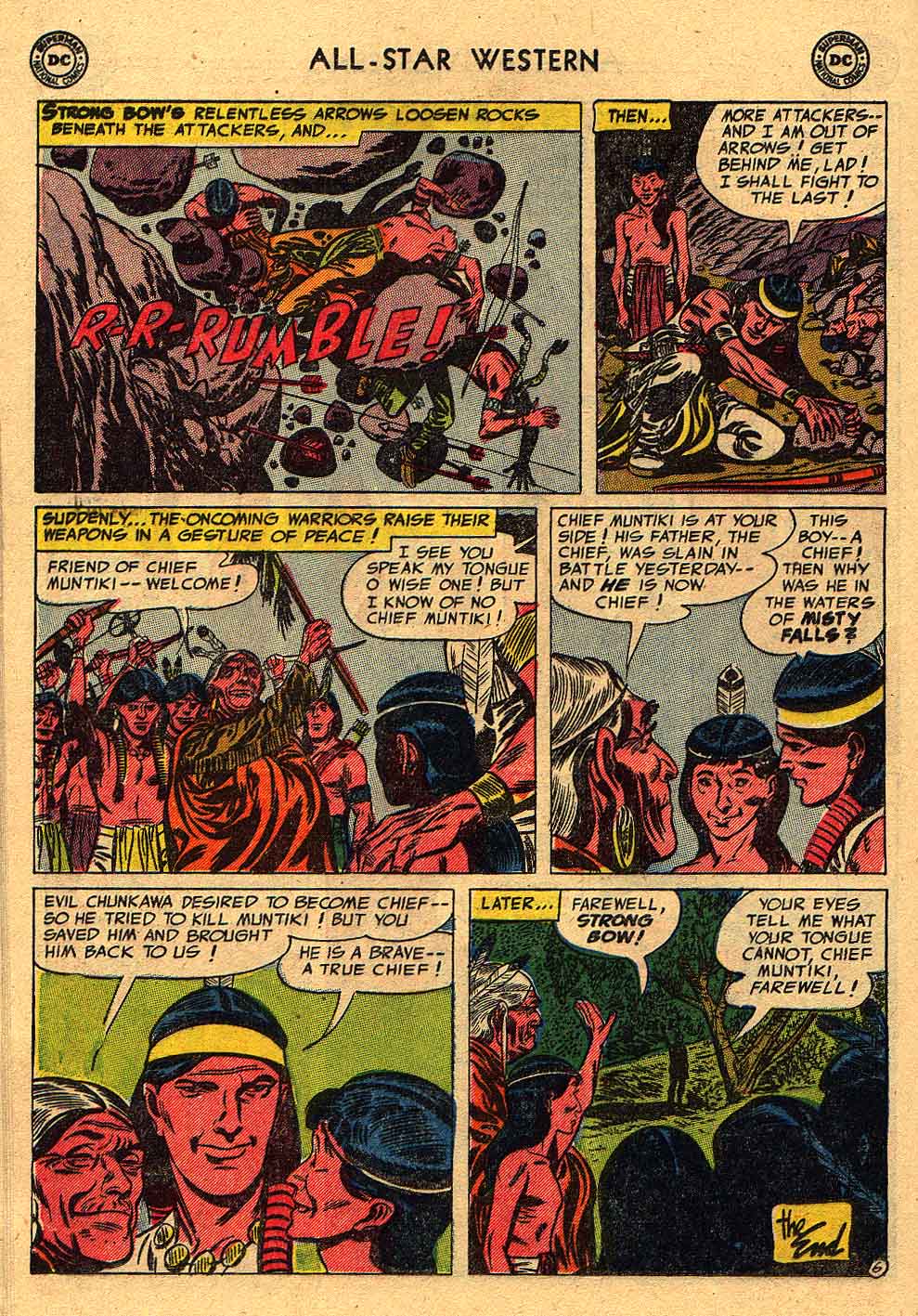 Read online All-Star Western (1951) comic -  Issue #80 - 16