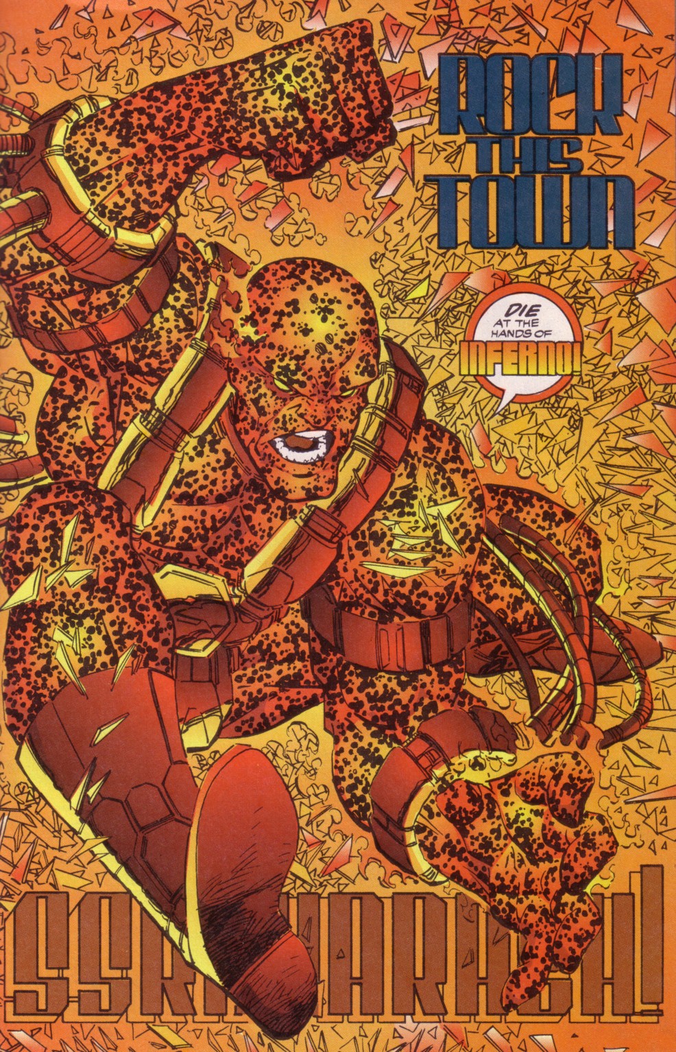 Read online The Savage Dragon (1992) comic -  Issue #3 - 2