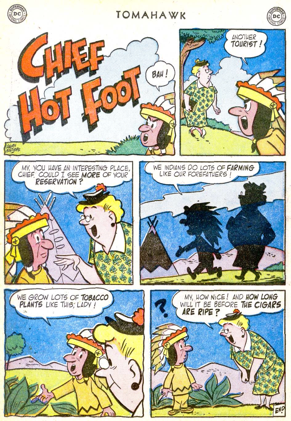 Read online Tomahawk comic -  Issue #20 - 24