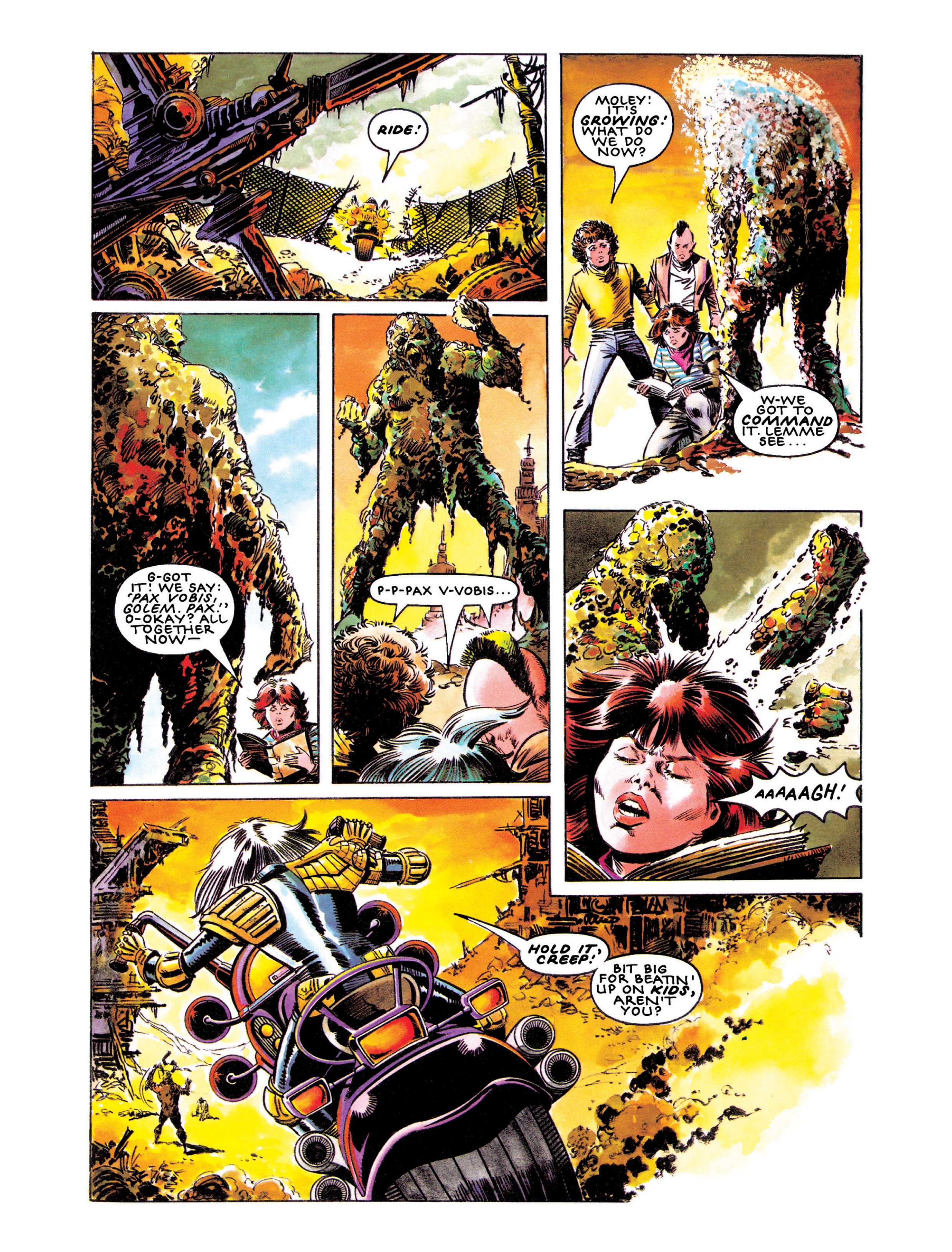Read online Free Comic Book Day 2014 comic -  Issue # 2000 AD - 24
