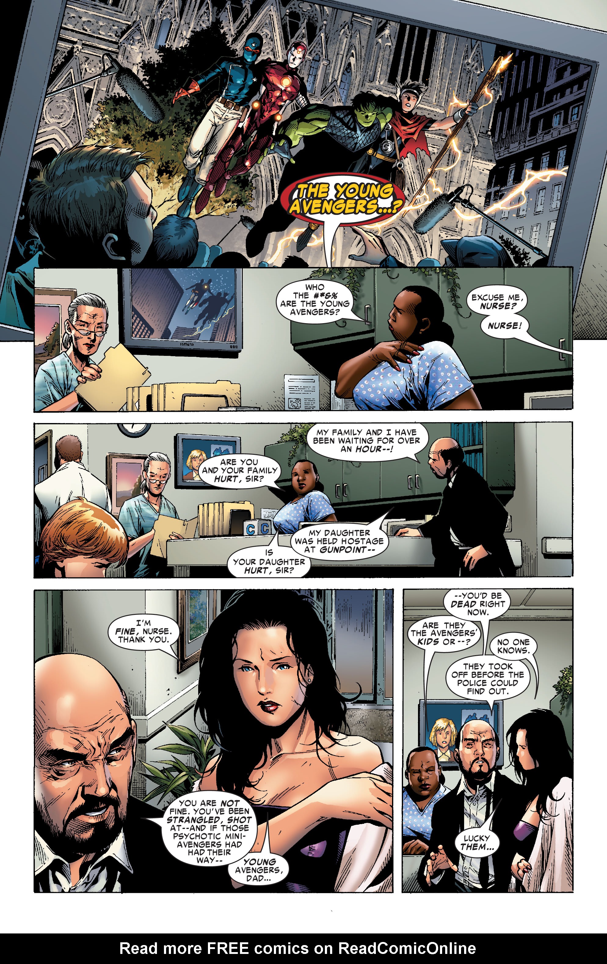 Read online Young Avengers by Heinberg & Cheung Omnibus comic -  Issue # TPB (Part 1) - 28