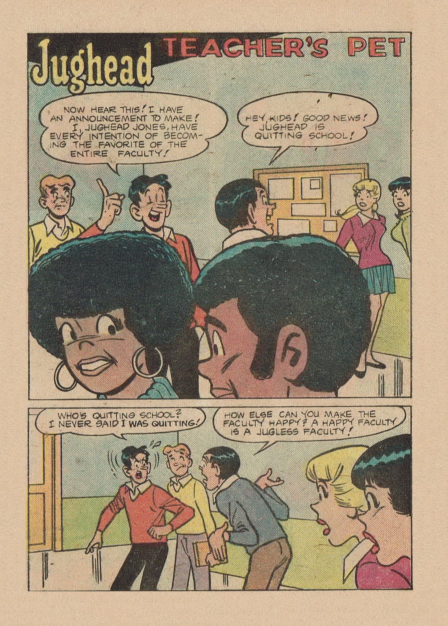 Read online Archie Digest Magazine comic -  Issue #42 - 45
