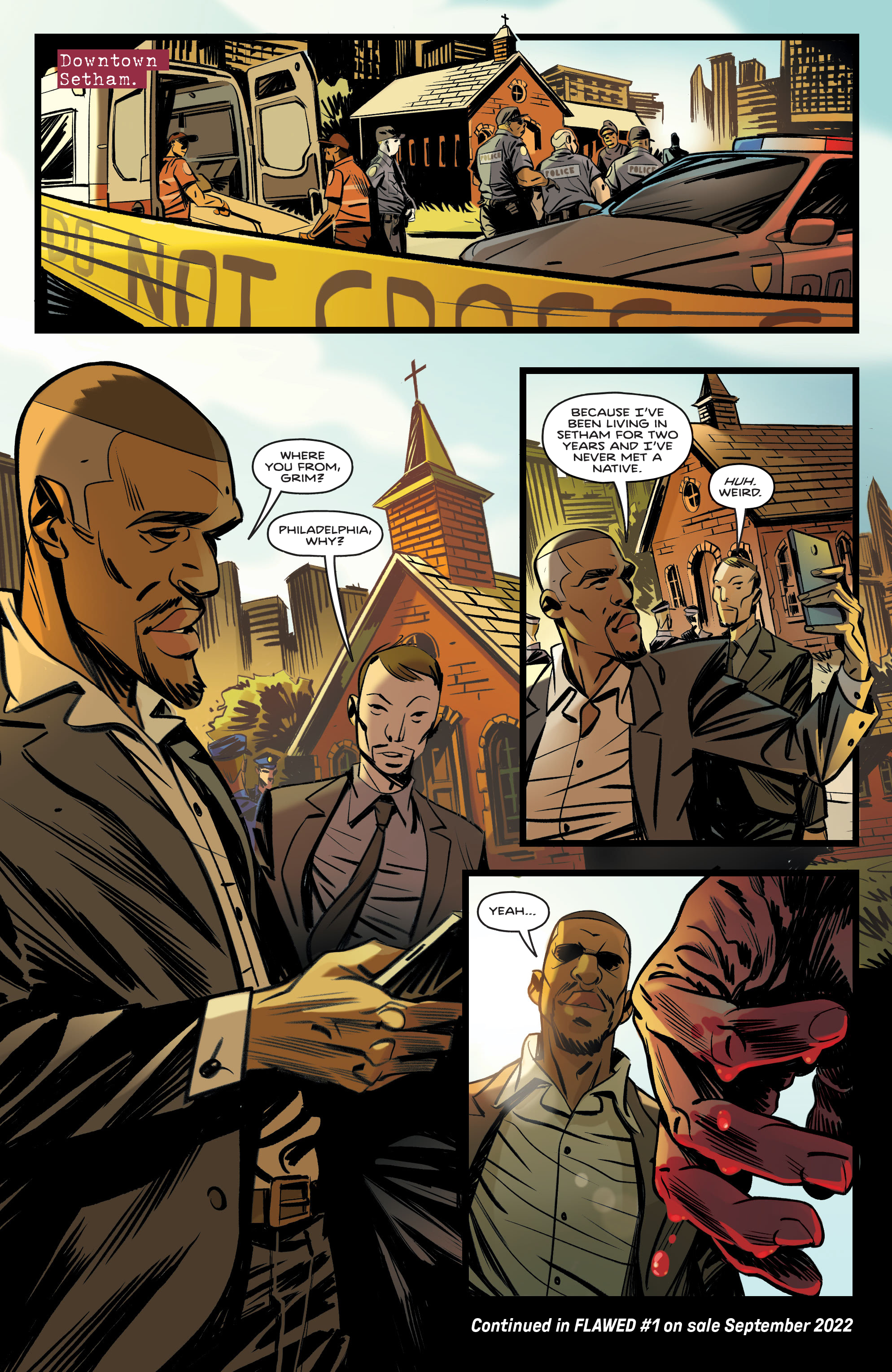 Read online Seven Sons comic -  Issue #3 - 34