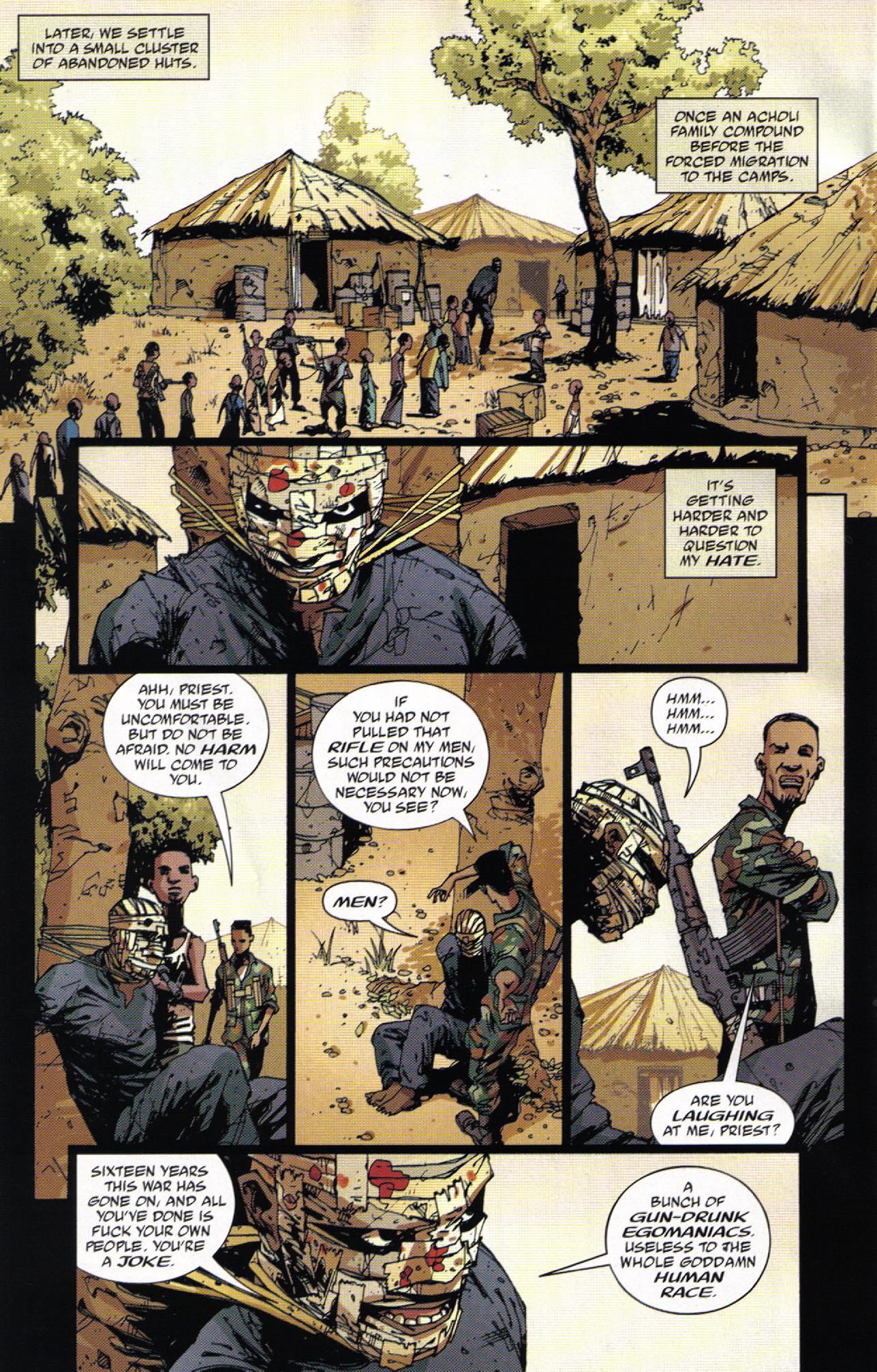Read online Unknown Soldier (2008) comic -  Issue #3 - 15