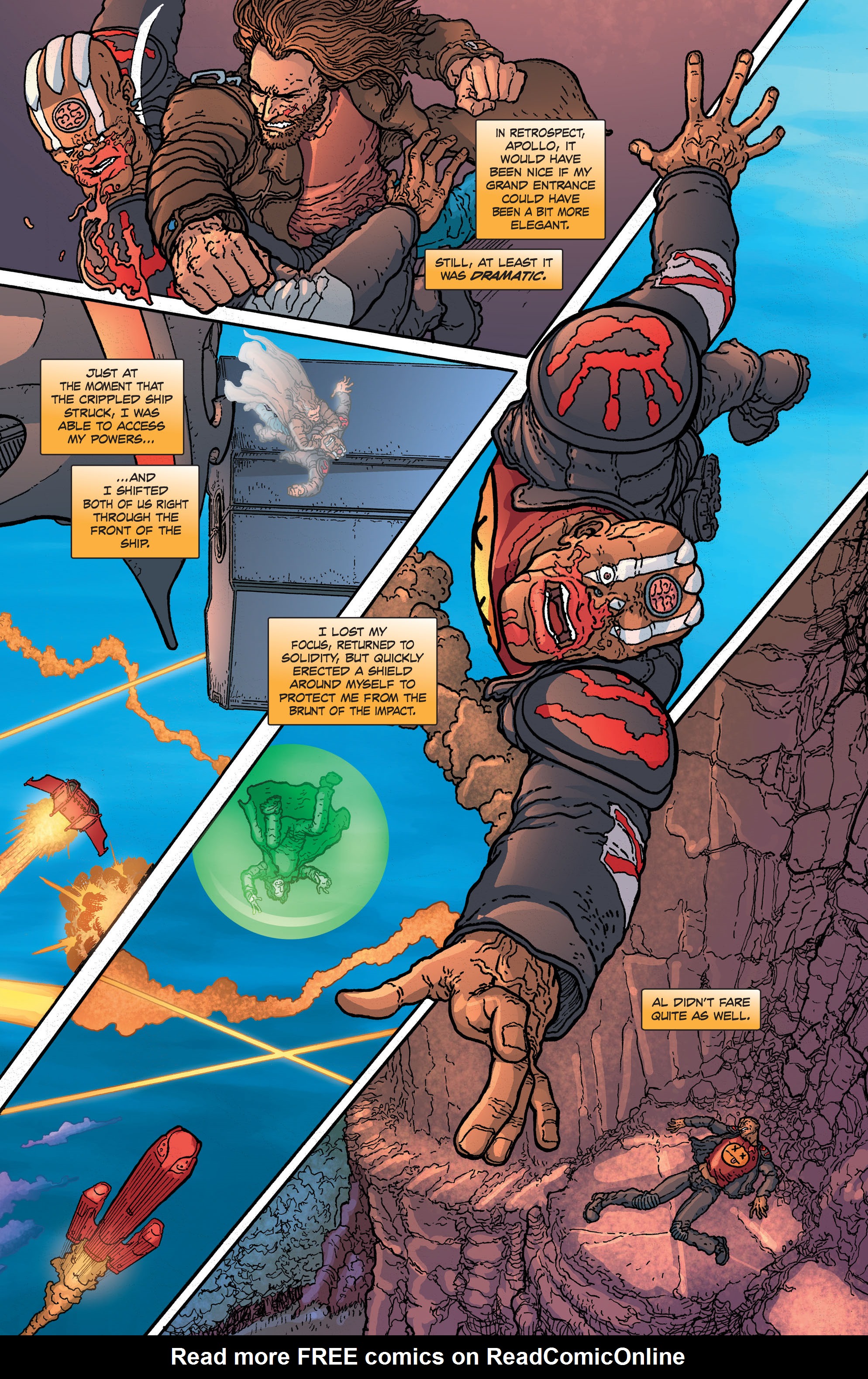 Read online The Amory Wars: In Keeping Secrets of Silent Earth 3 comic -  Issue #11 - 19