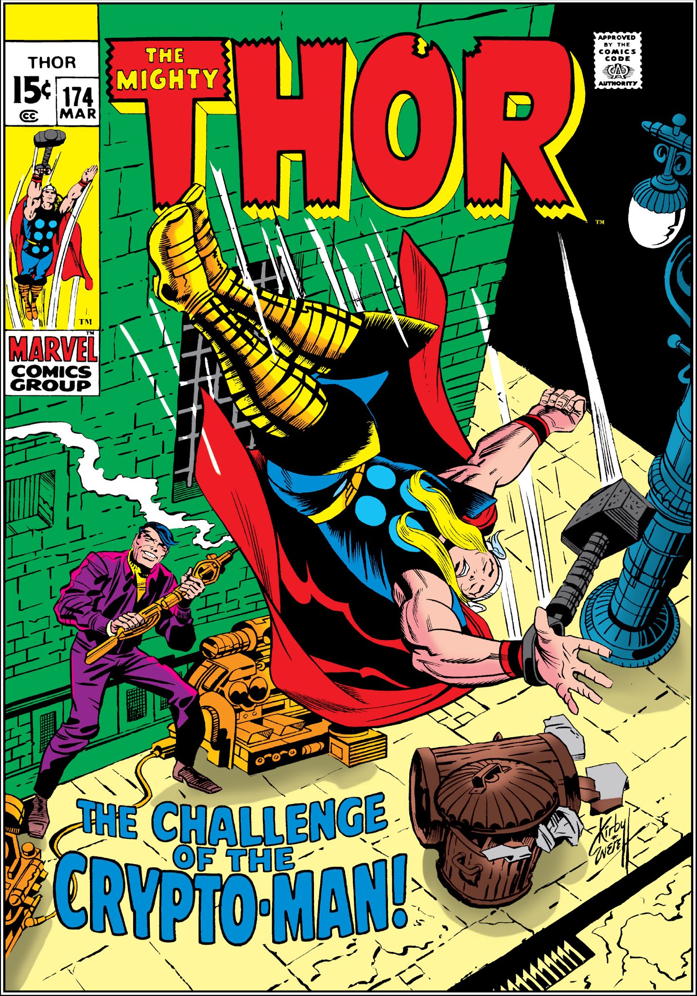 Read online Thor Epic Collection comic -  Issue # TPB 4 (Part 5) - 21