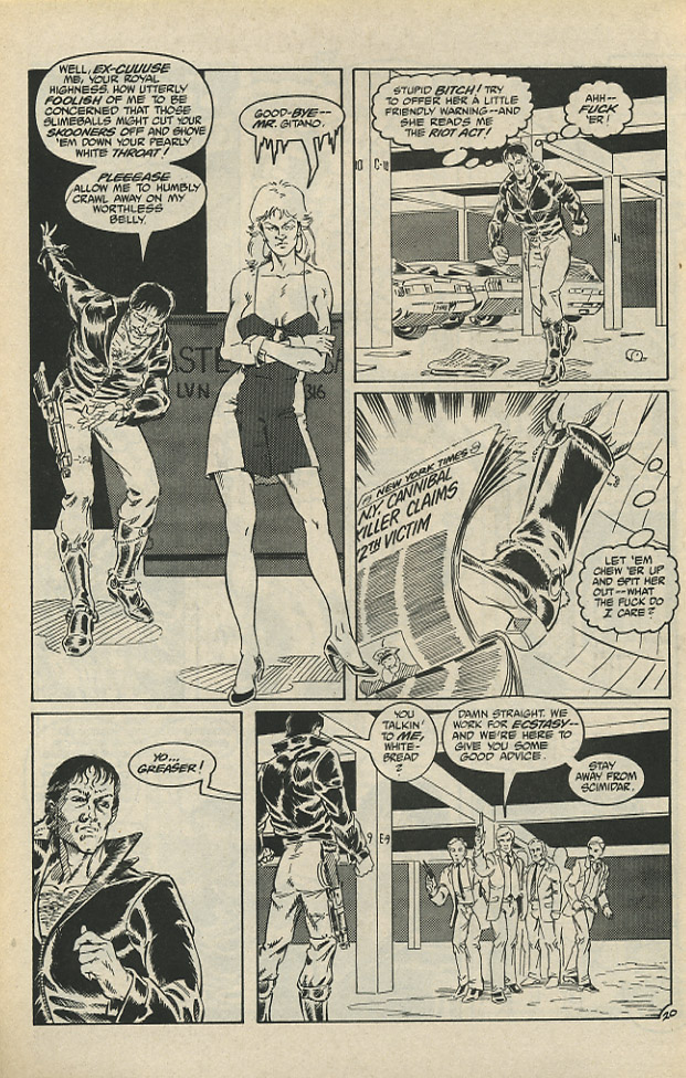 Read online Scimidar (1988) comic -  Issue #3 - 22