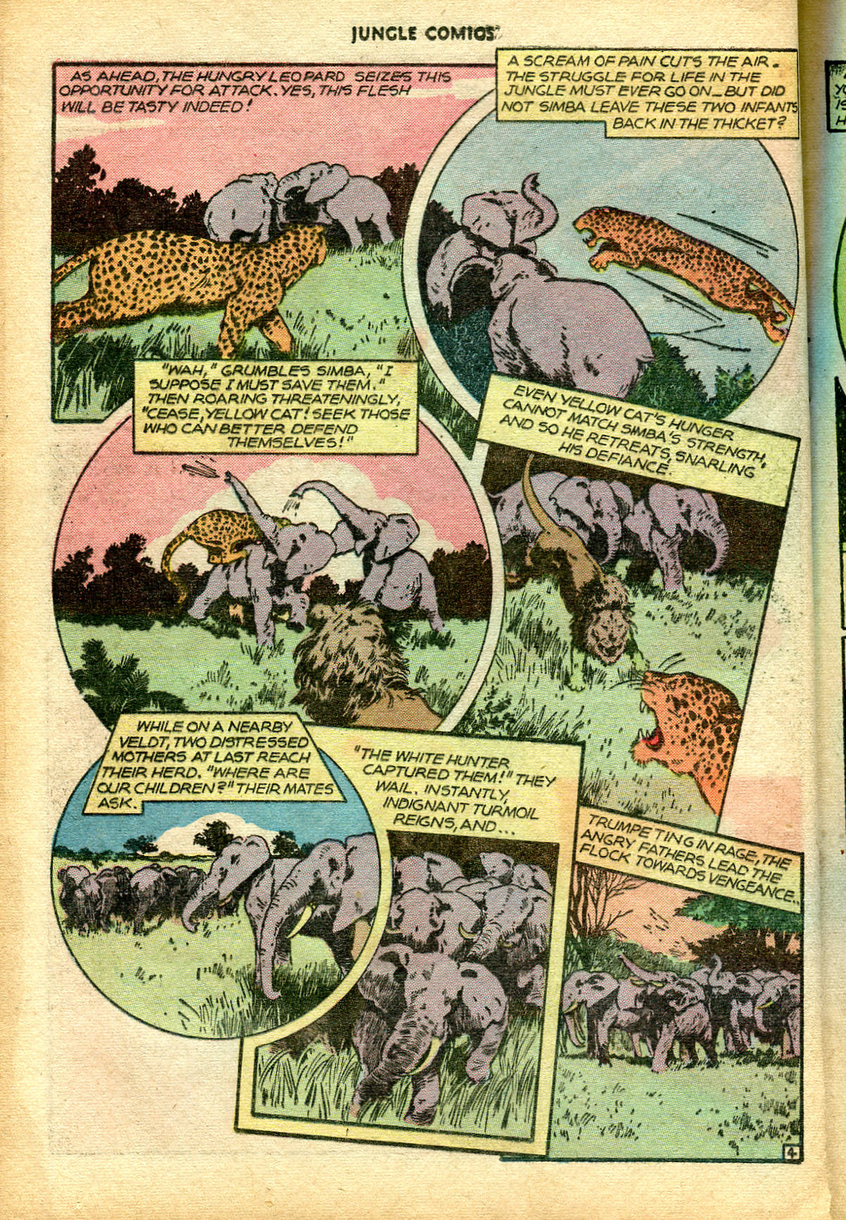 Read online Jungle Comics comic -  Issue #82 - 16