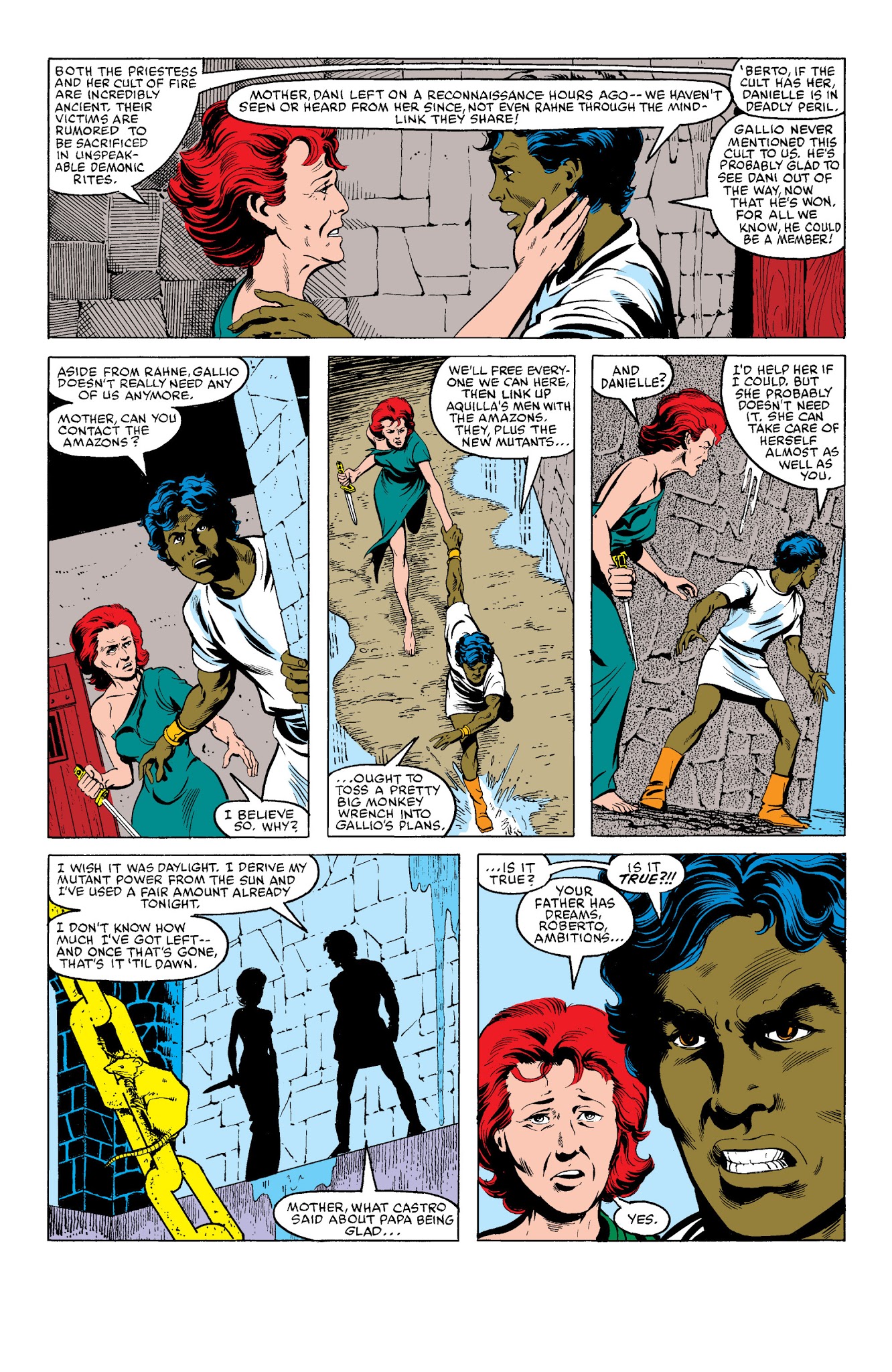 Read online New Mutants Classic comic -  Issue # TPB 2 - 82