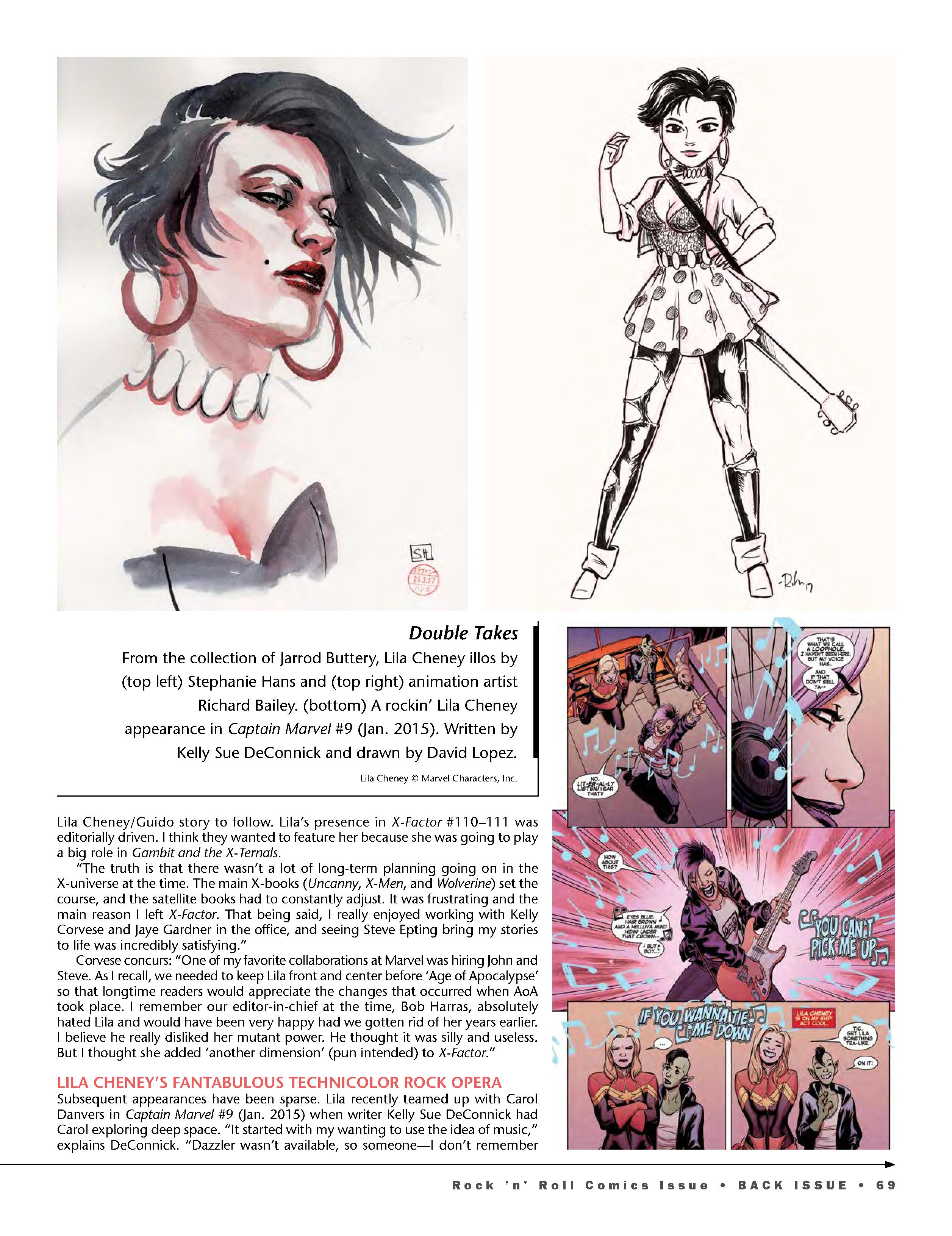 Read online Back Issue comic -  Issue #101 - 71