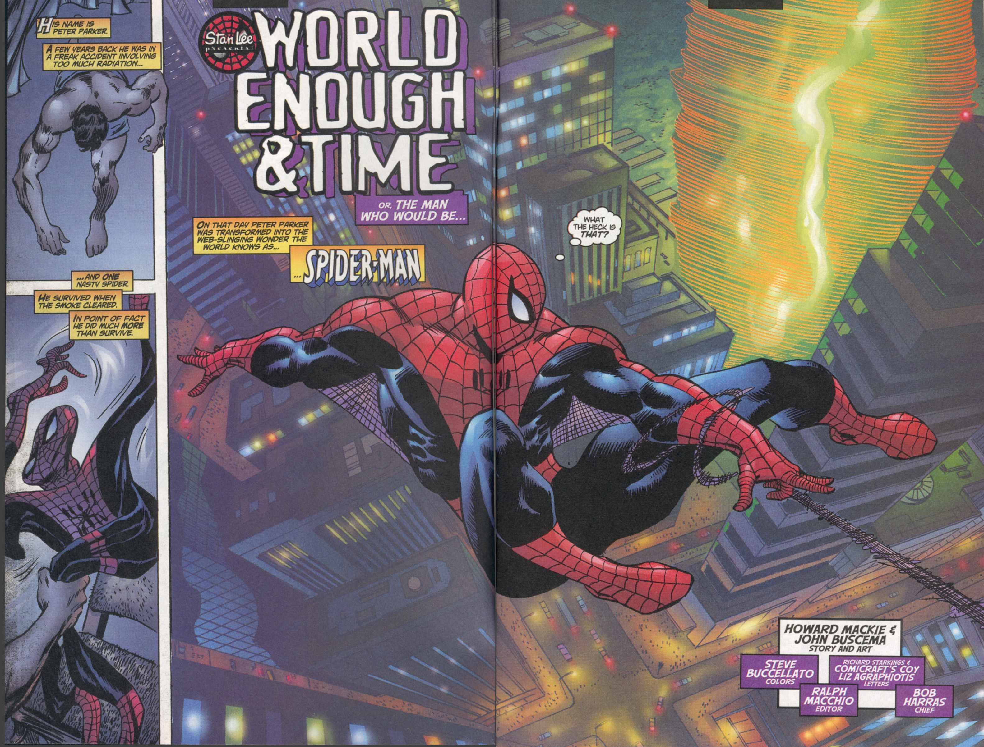 Read online The Amazing Spider-Man (1999) comic -  Issue # _Annual 1 - 3