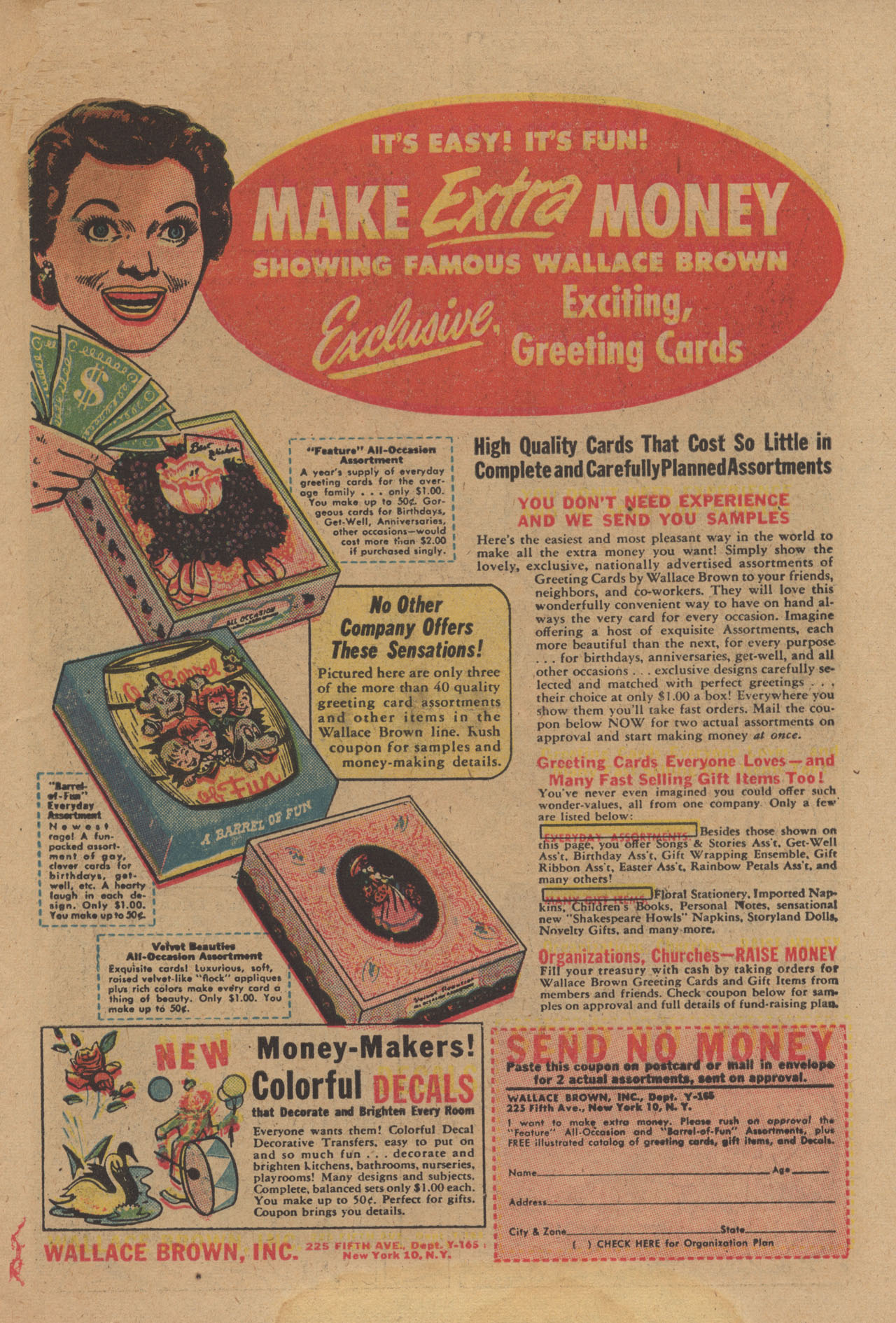 Read online Love Romances comic -  Issue #28 - 11