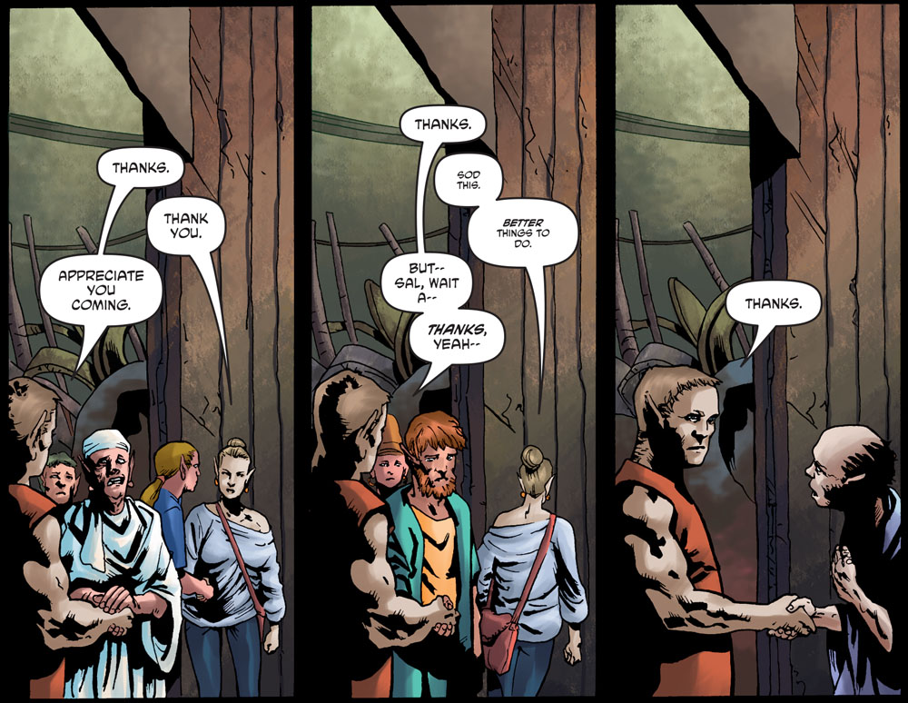 Read online Disenchanted comic -  Issue #26 - 8