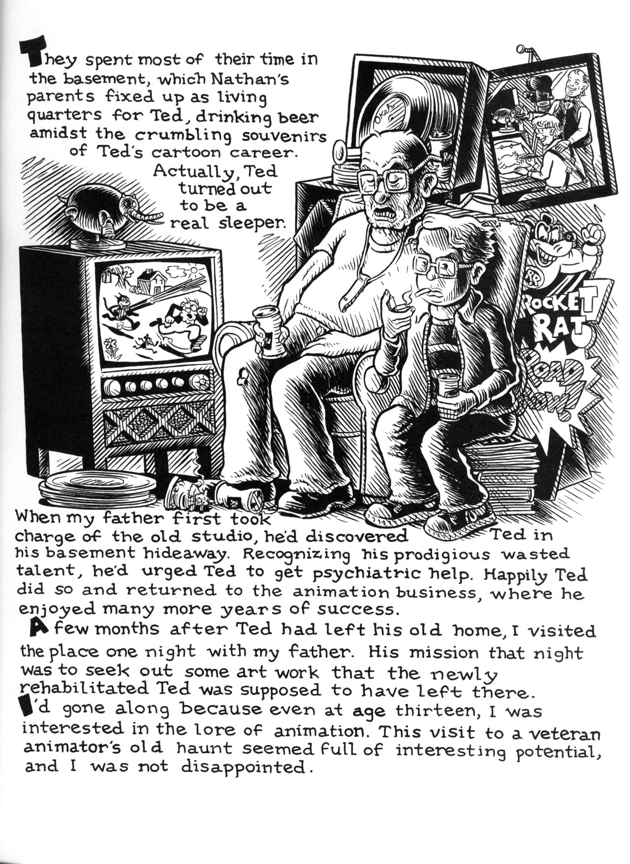 Read online The Boulevard of Broken Dreams comic -  Issue # TPB (Part 1) - 15