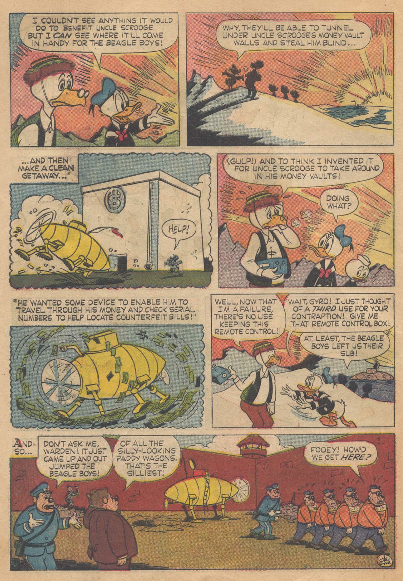 Read online Donald Duck (1962) comic -  Issue #94 - 34