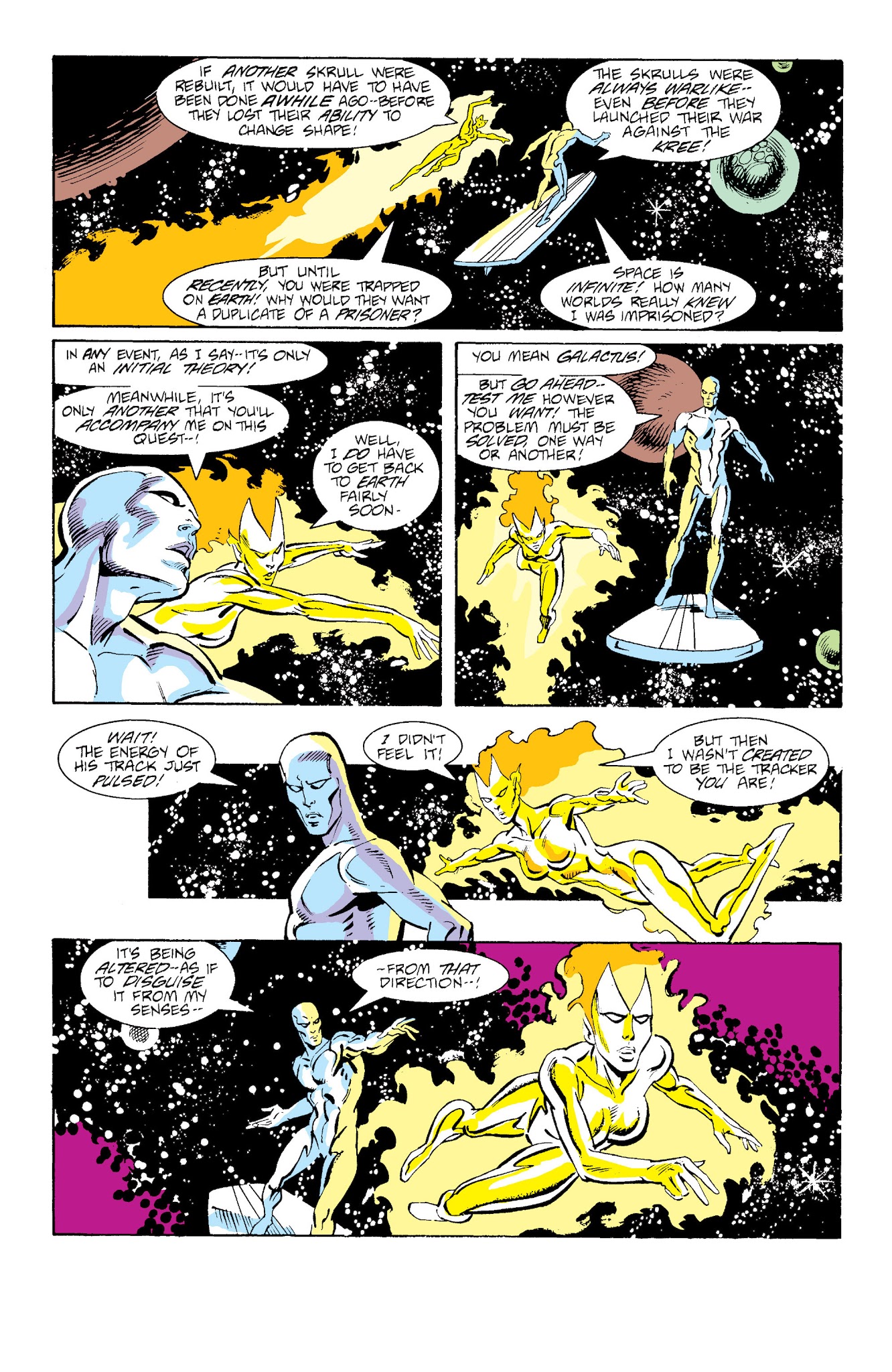 Read online Silver Surfer Epic Collection comic -  Issue # TPB 3 - 377