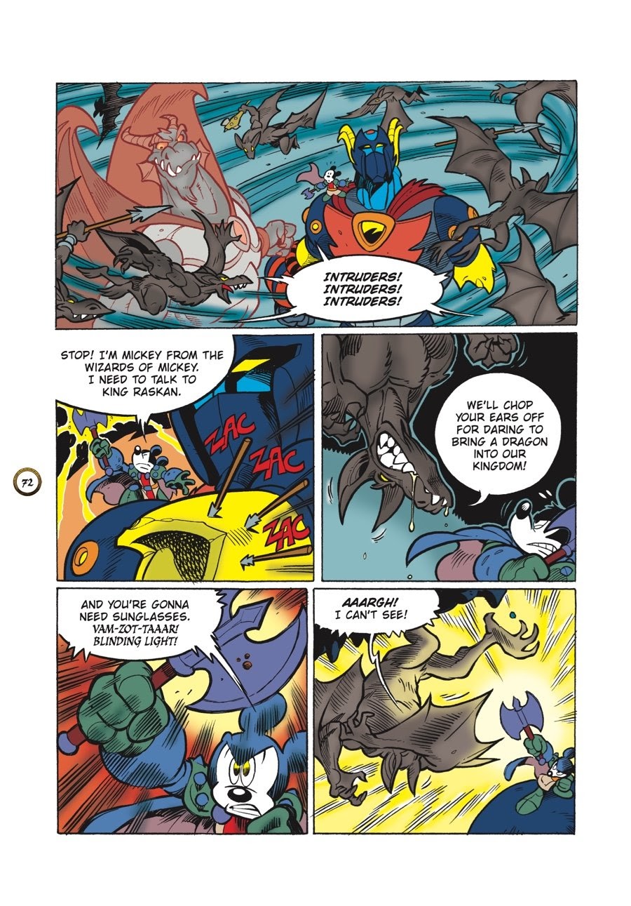 Read online Wizards of Mickey (2020) comic -  Issue # TPB 3 (Part 1) - 74