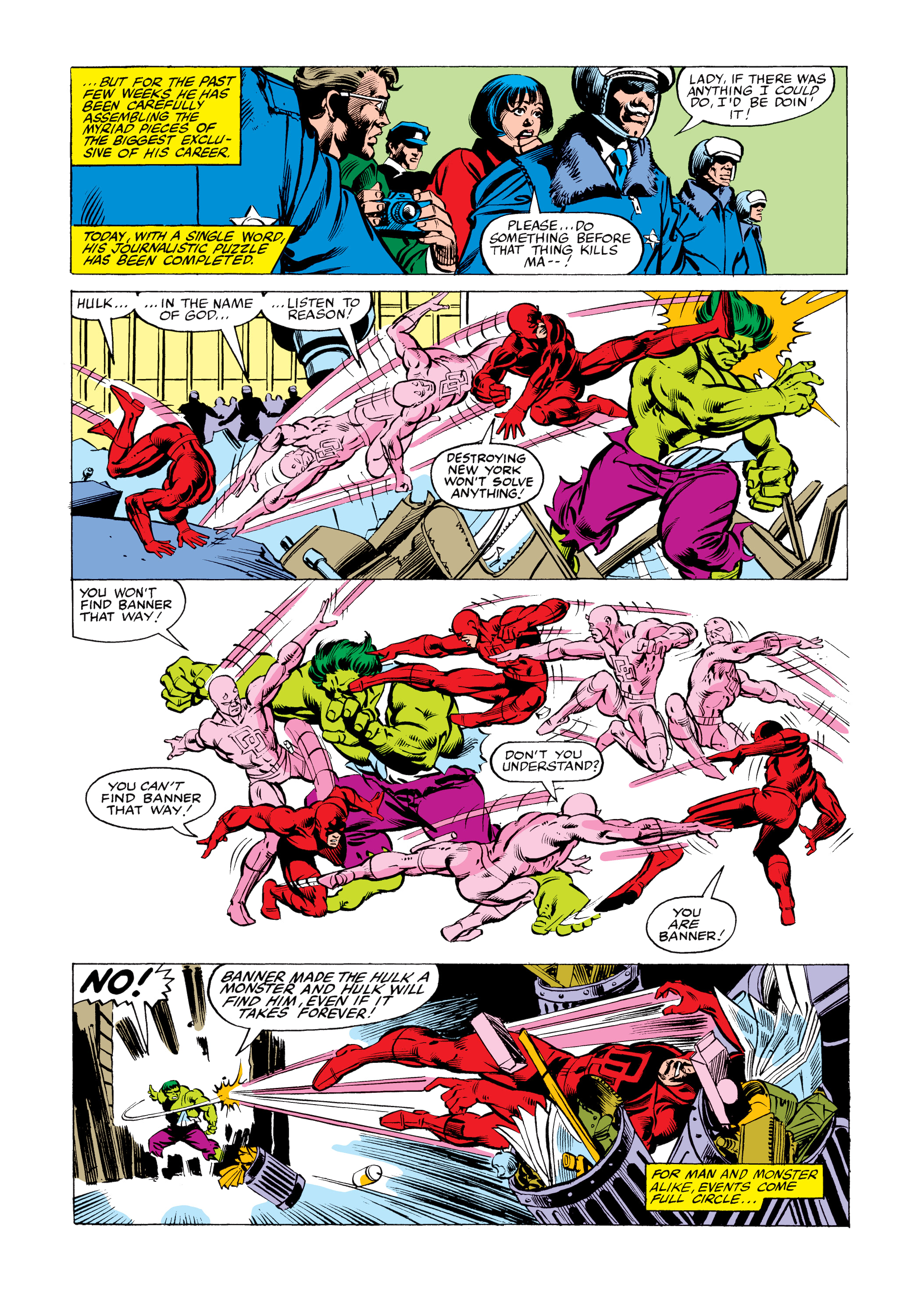 Read online Marvel Masterworks: Daredevil comic -  Issue # TPB 15 (Part 1) - 95