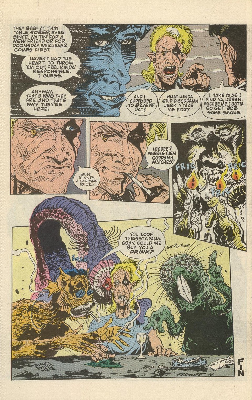 Read online Grimjack comic -  Issue #3 - 34