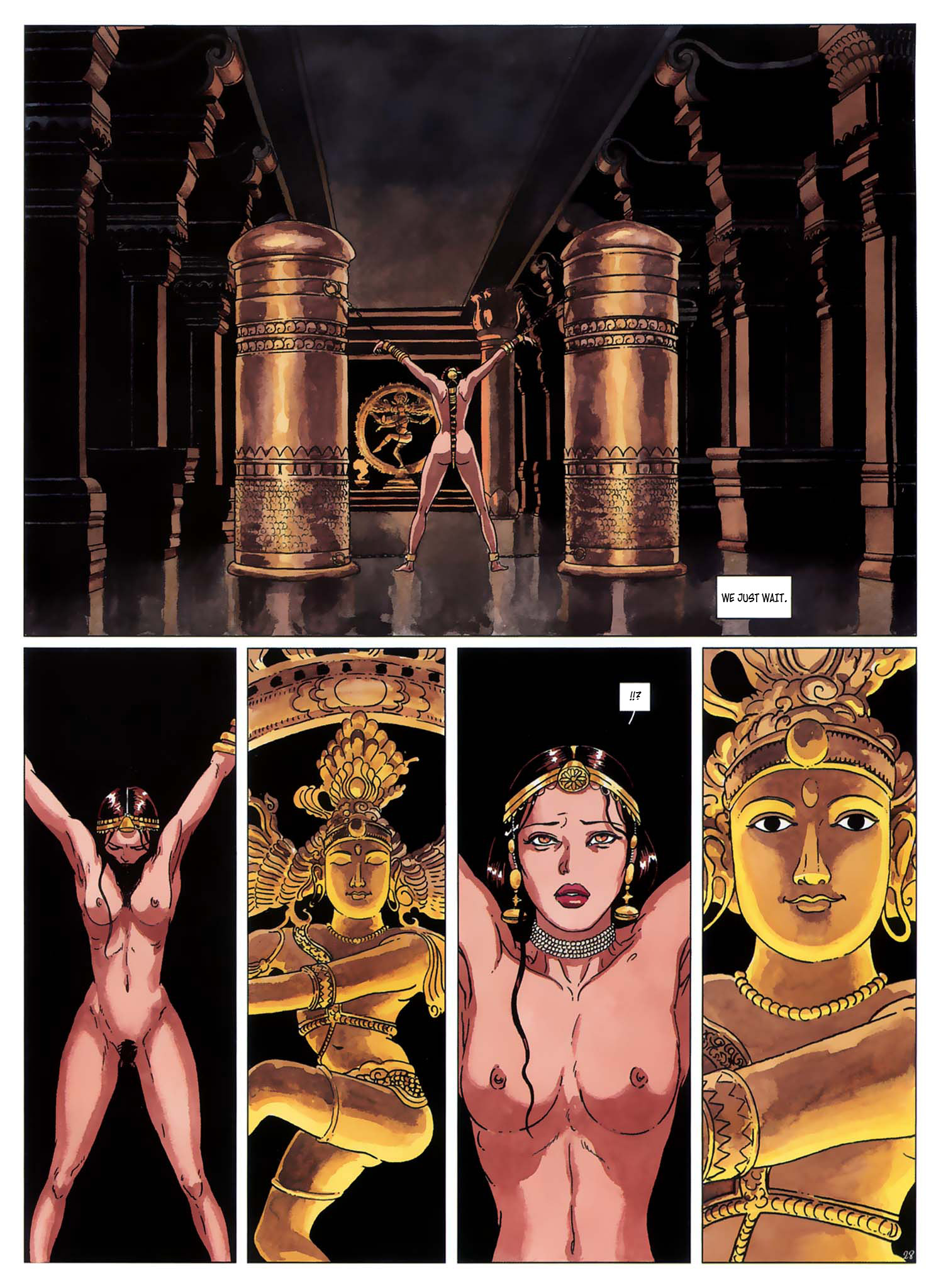 Read online Djinn comic -  Issue #10 - 31