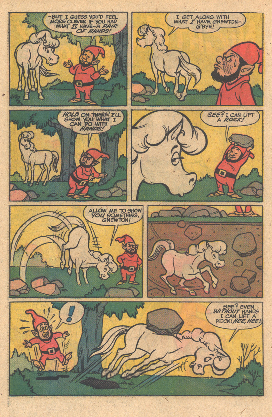 Read online Spooky comic -  Issue #145 - 22
