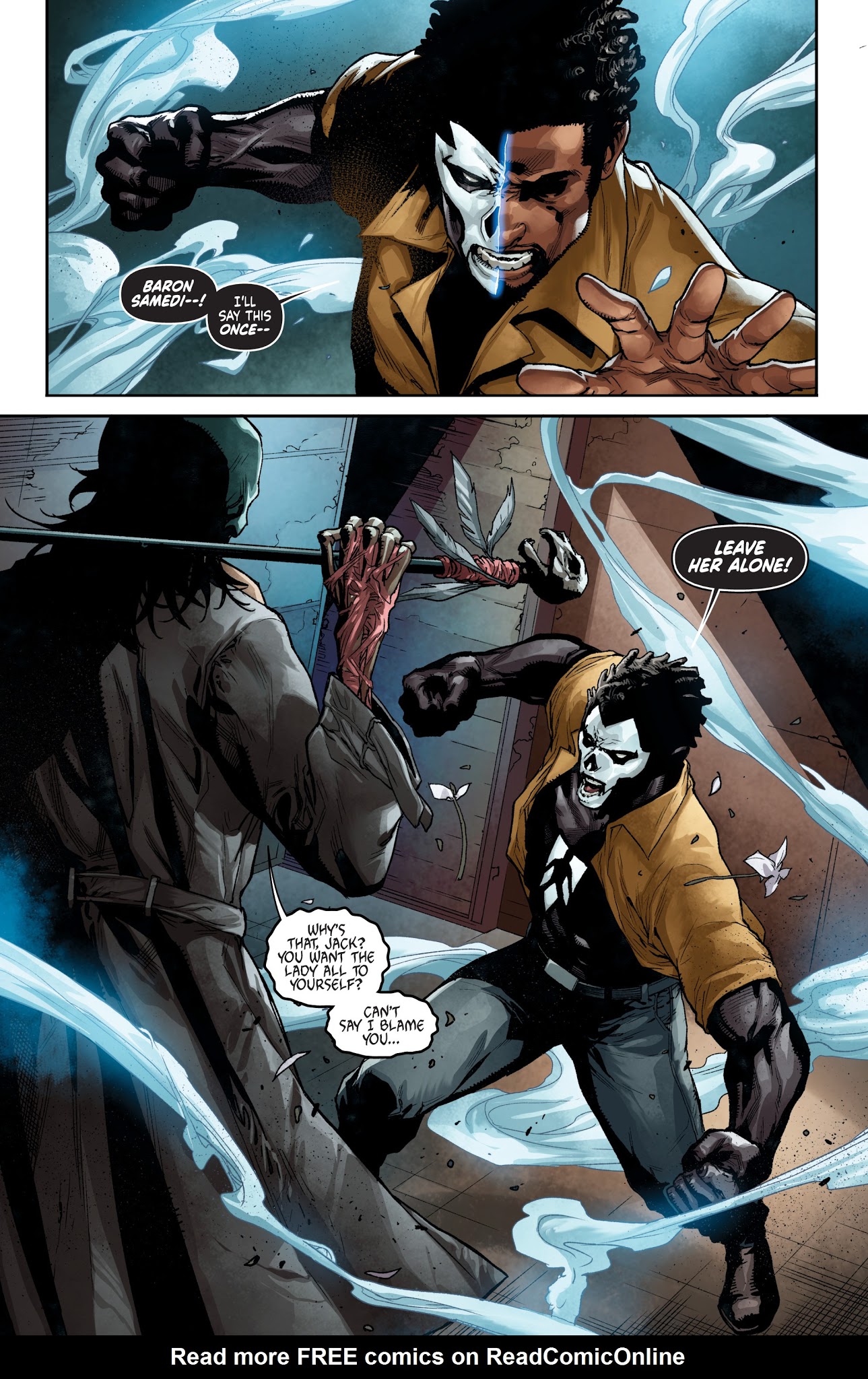 Read online Shadowman (2018) comic -  Issue #1 - 28