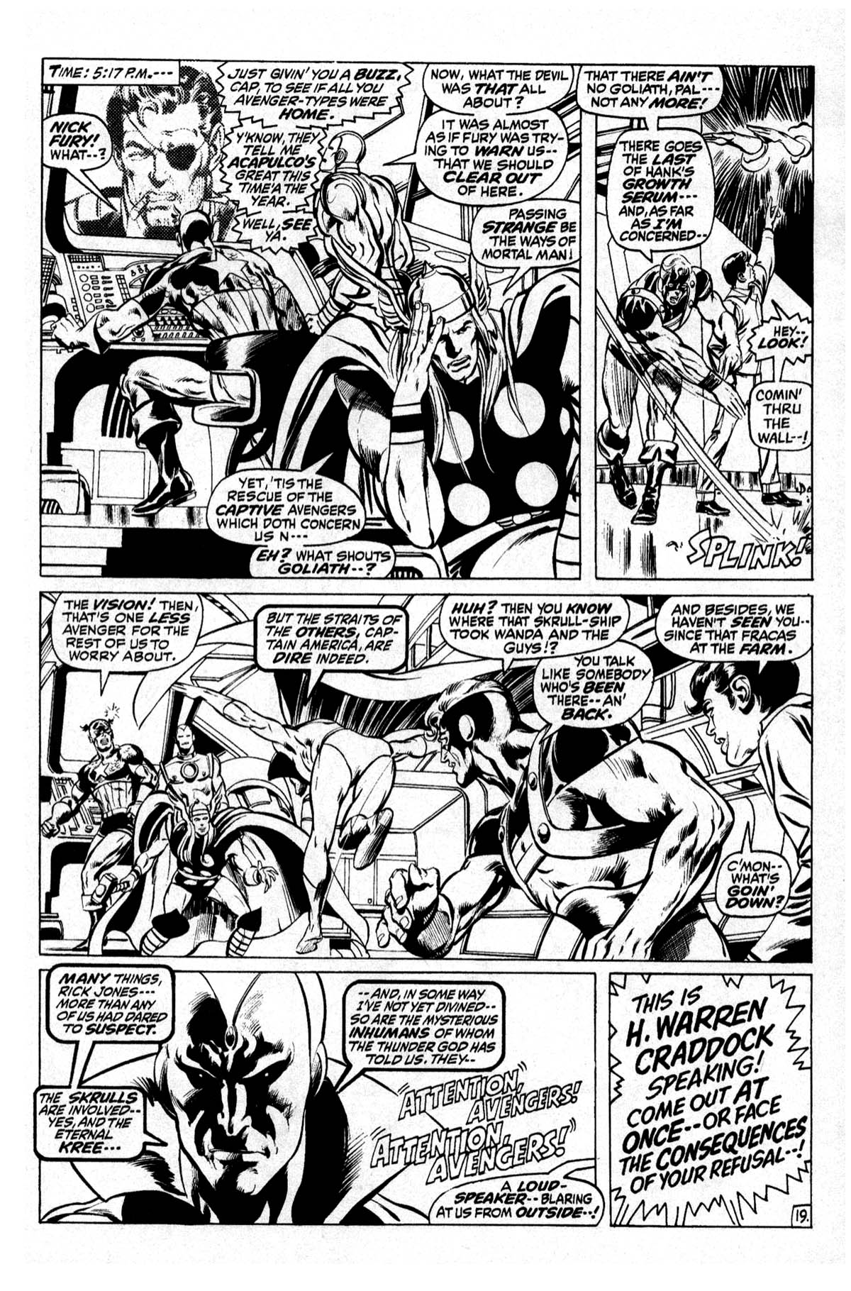 Read online Essential Avengers comic -  Issue # TPB 4 Part 5 - 85