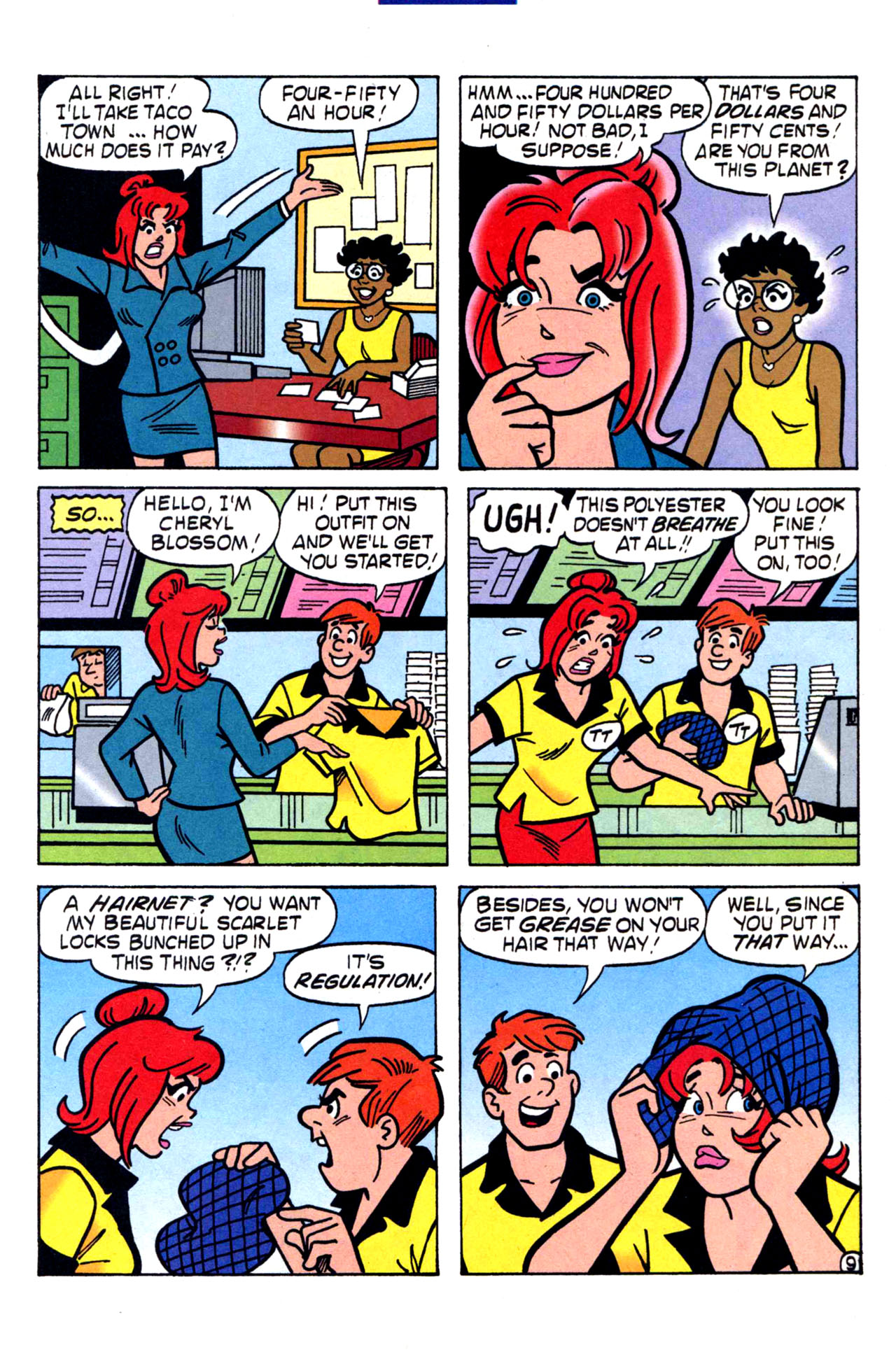 Read online Cheryl Blossom (1996) comic -  Issue #1 - 13
