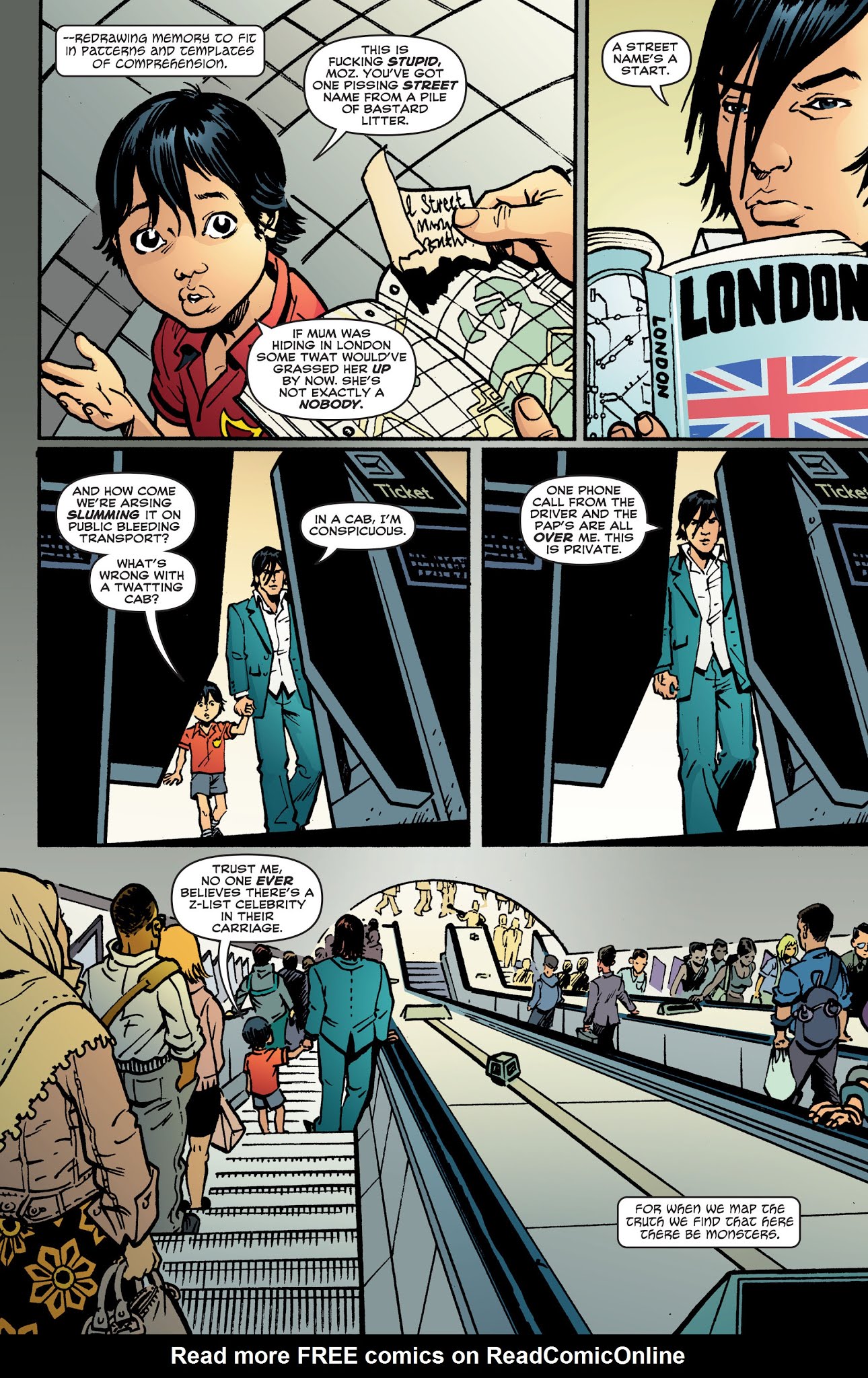 Read online The Vinyl Underground comic -  Issue #5 - 4