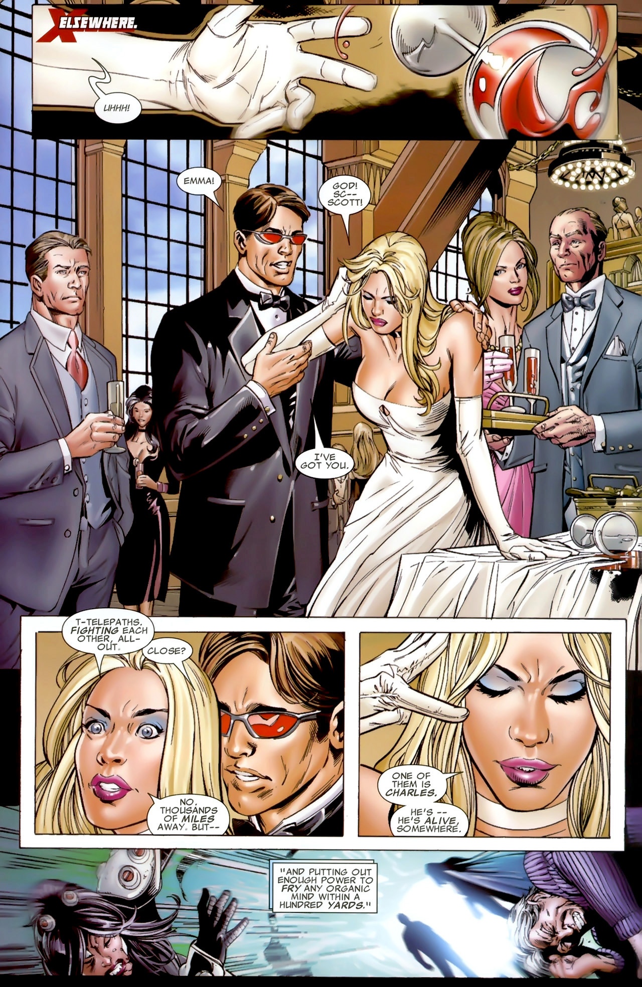 Read online X-Men Legacy (2008) comic -  Issue #210 - 11