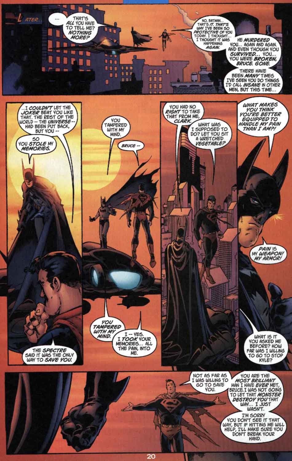 Read online Action Comics (1938) comic -  Issue #784 - 21