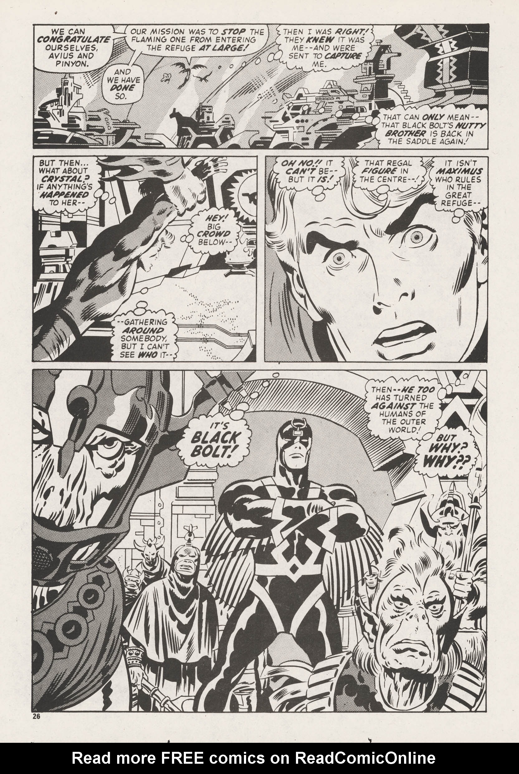 Read online Super Spider-Man and Captain Britain comic -  Issue #235 - 26