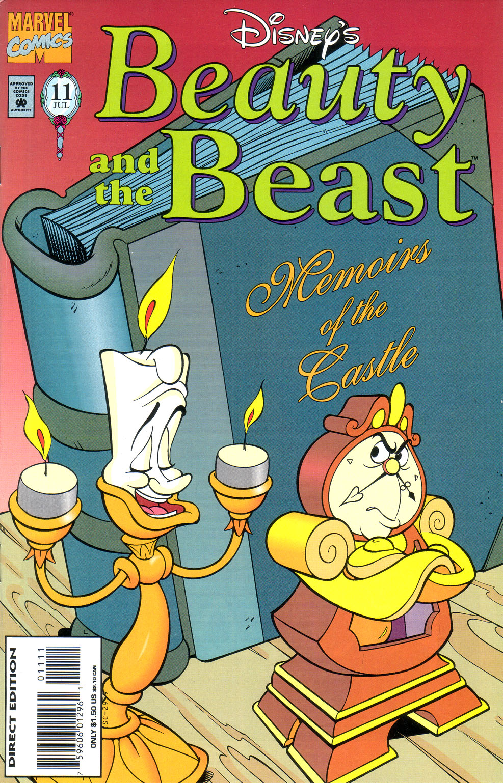 Read online Disney's Beauty and the Beast comic -  Issue #11 - 1