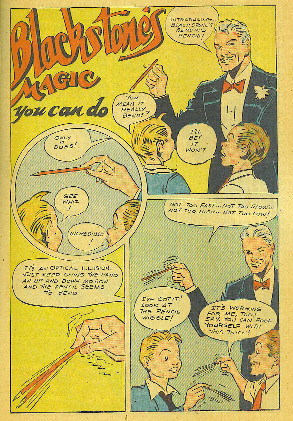 Read online Super-Magician Comics comic -  Issue #39 - 16
