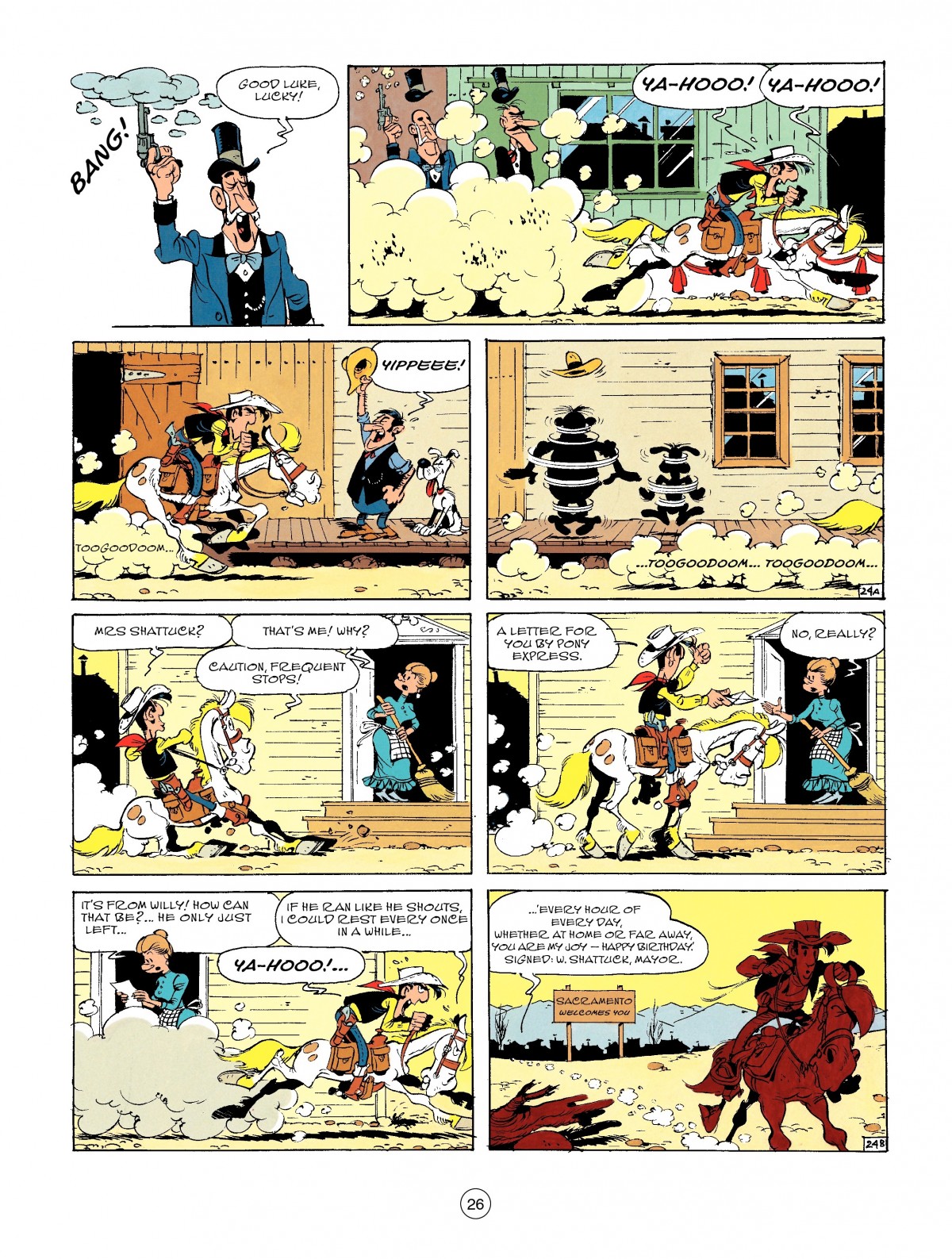 Read online A Lucky Luke Adventure comic -  Issue #46 - 26