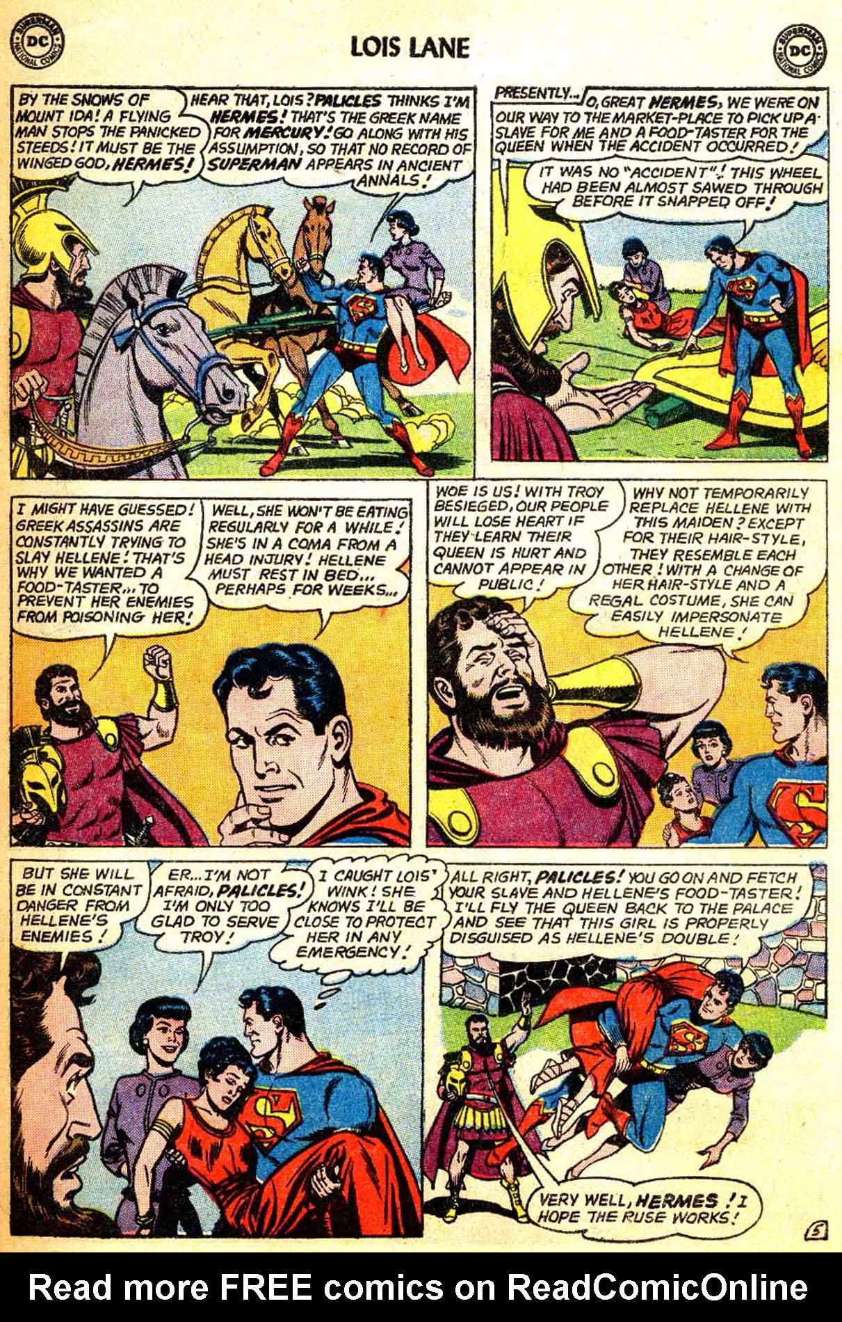 Read online Superman's Girl Friend, Lois Lane comic -  Issue #48 - 7