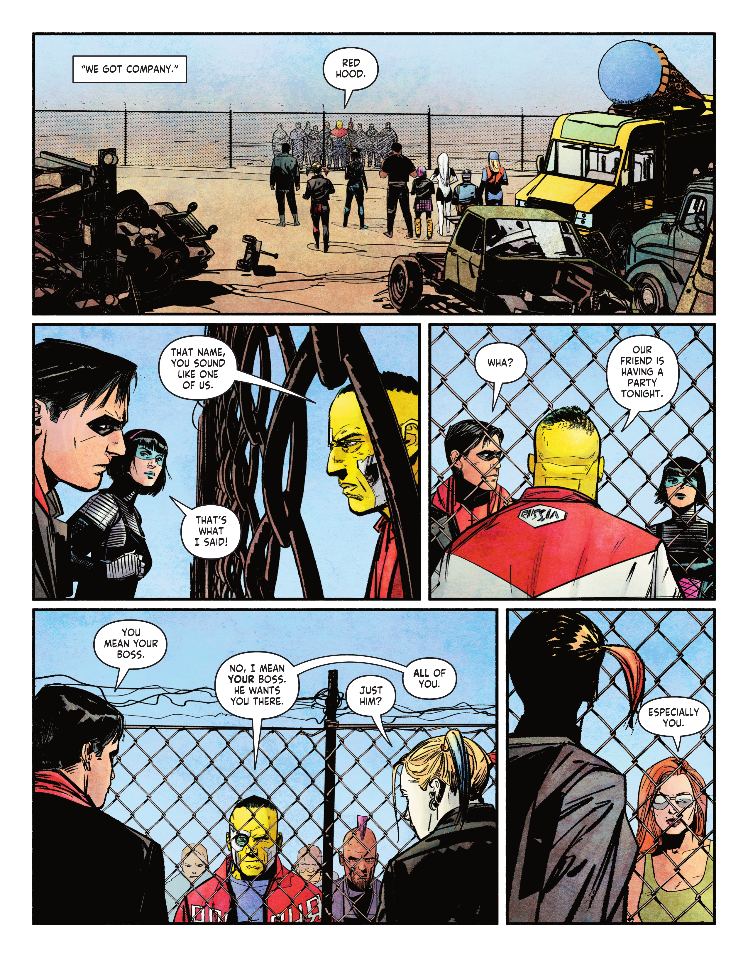 Read online Suicide Squad: Get Joker! comic -  Issue #2 - 21