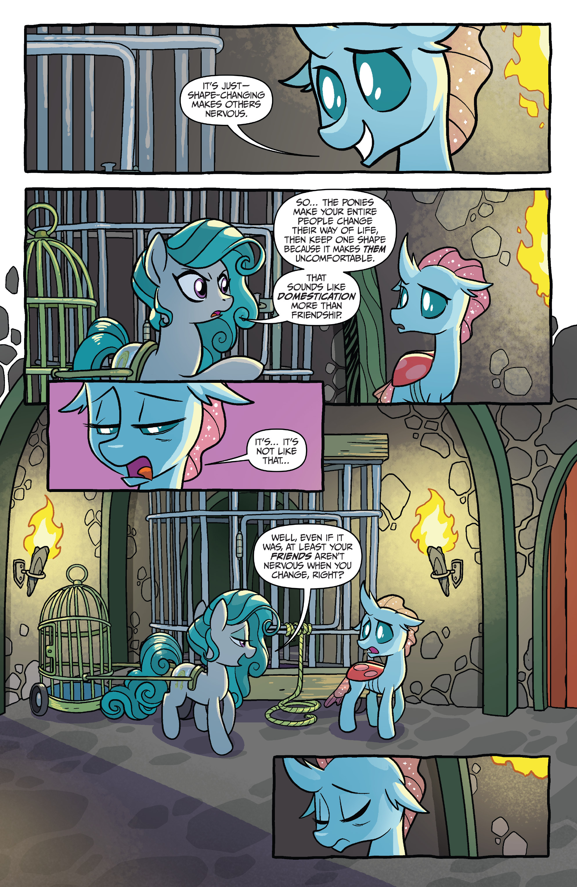 Read online My Little Pony: Feats of Friendship comic -  Issue #1 - 17