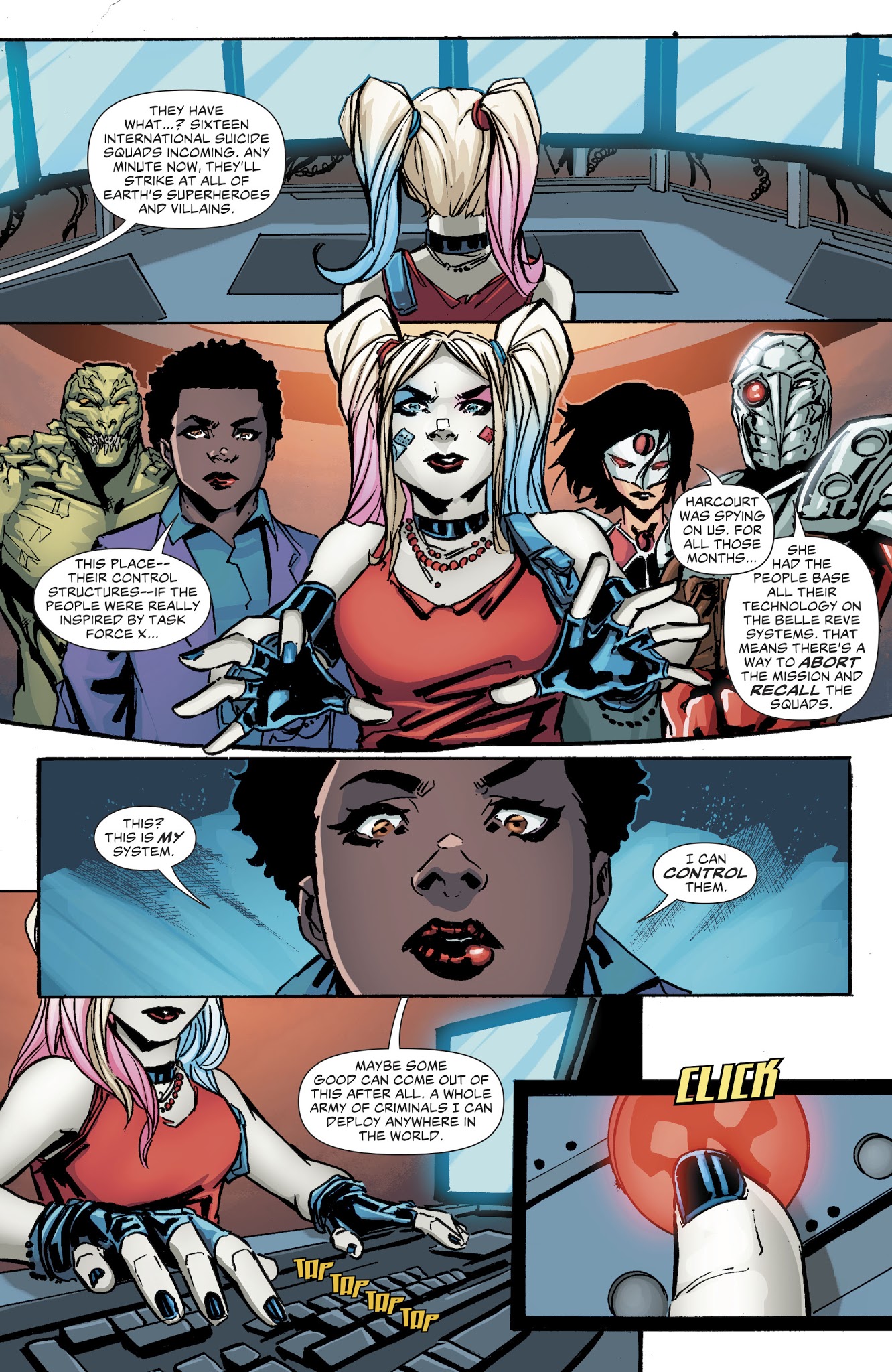 Read online Suicide Squad (2016) comic -  Issue #25 - 22