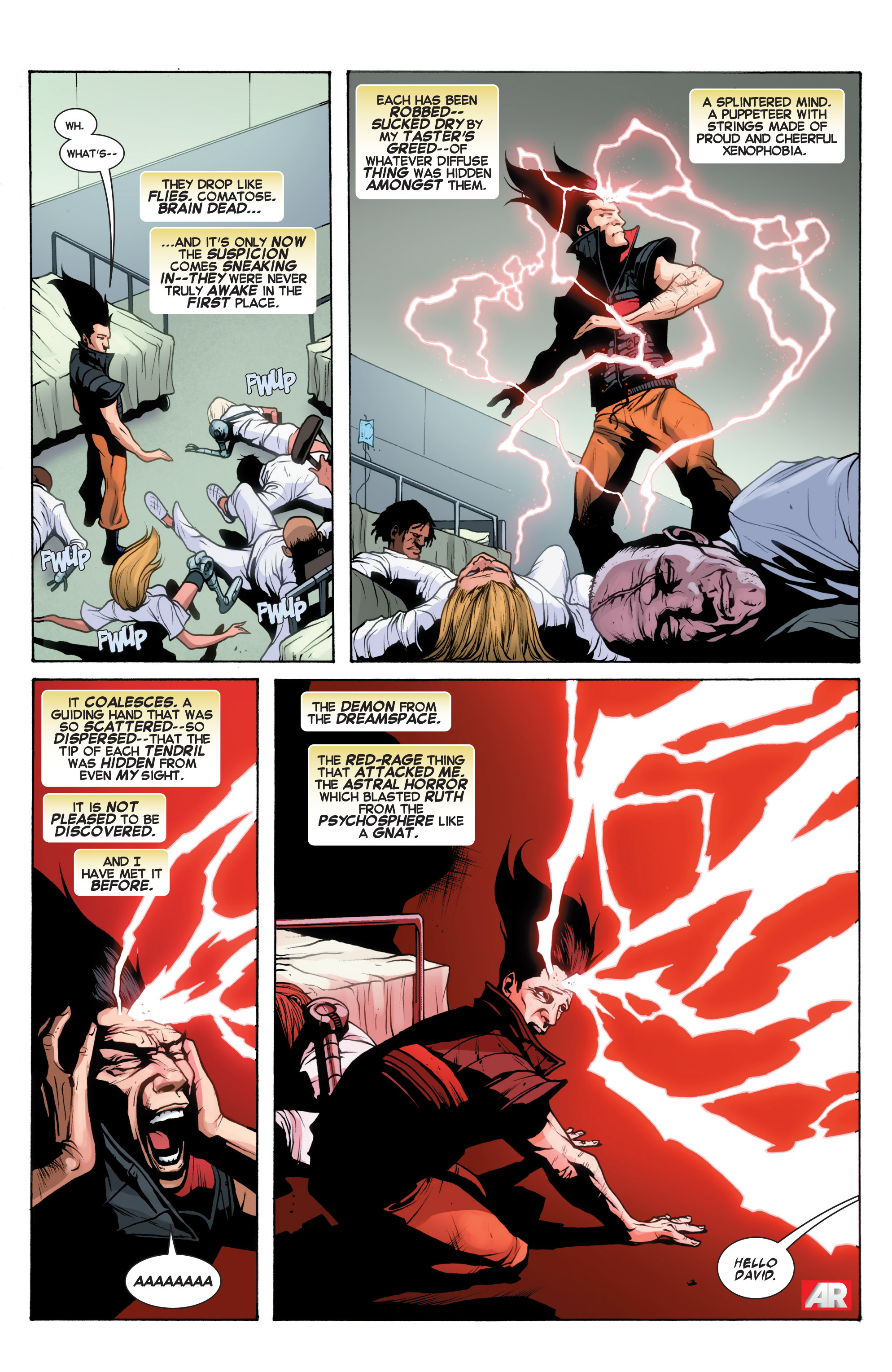 Read online X-Men: Legacy comic -  Issue #11 - 14