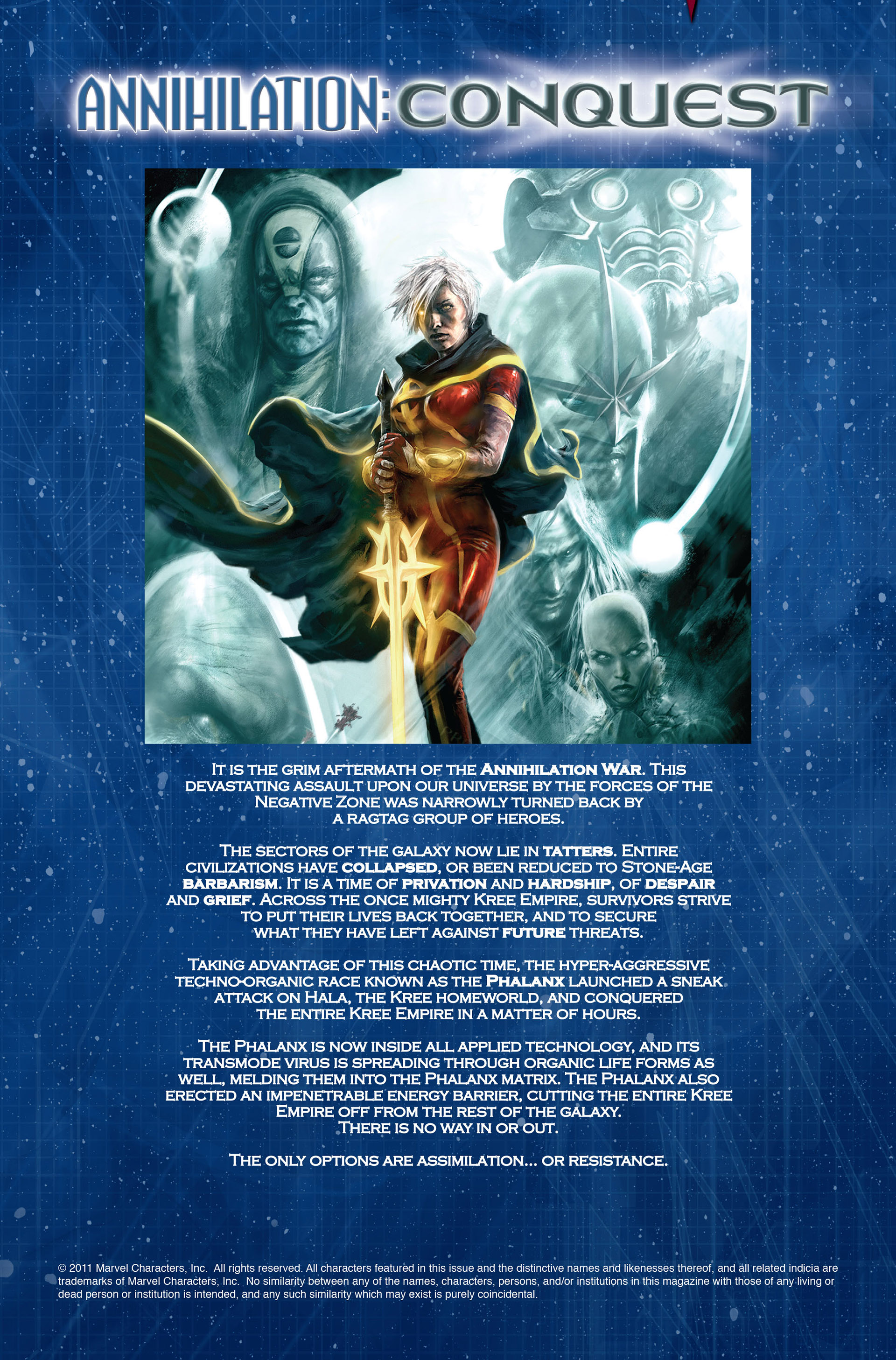 Read online Annihilation: Conquest - Wraith comic -  Issue #1 - 2