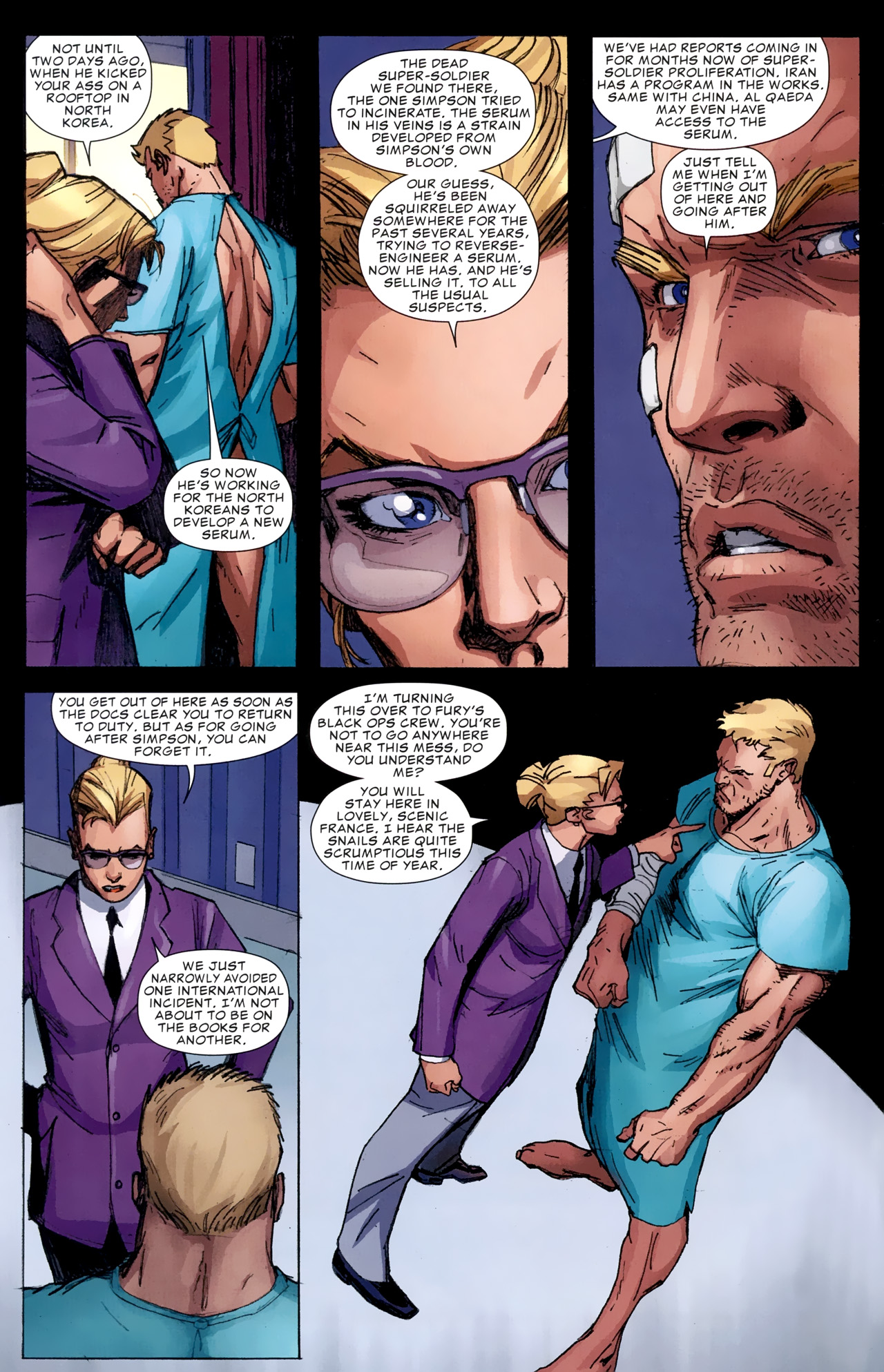 Read online Ultimate Captain America (2011) comic -  Issue #2 - 8